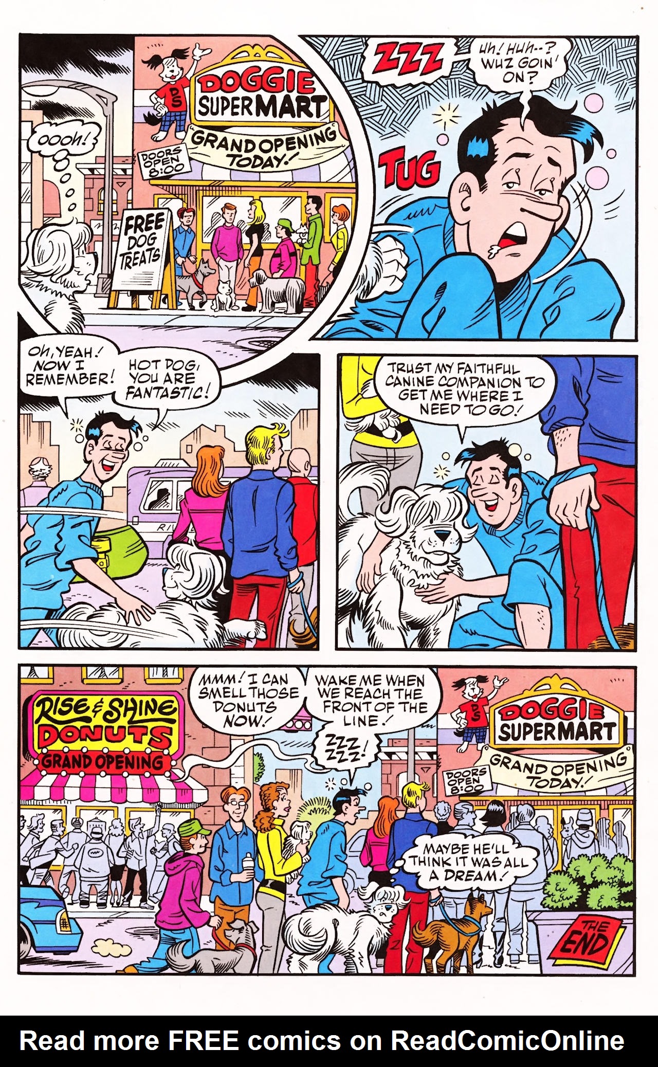 Read online Archie's Pal Jughead Comics comic -  Issue #194 - 26