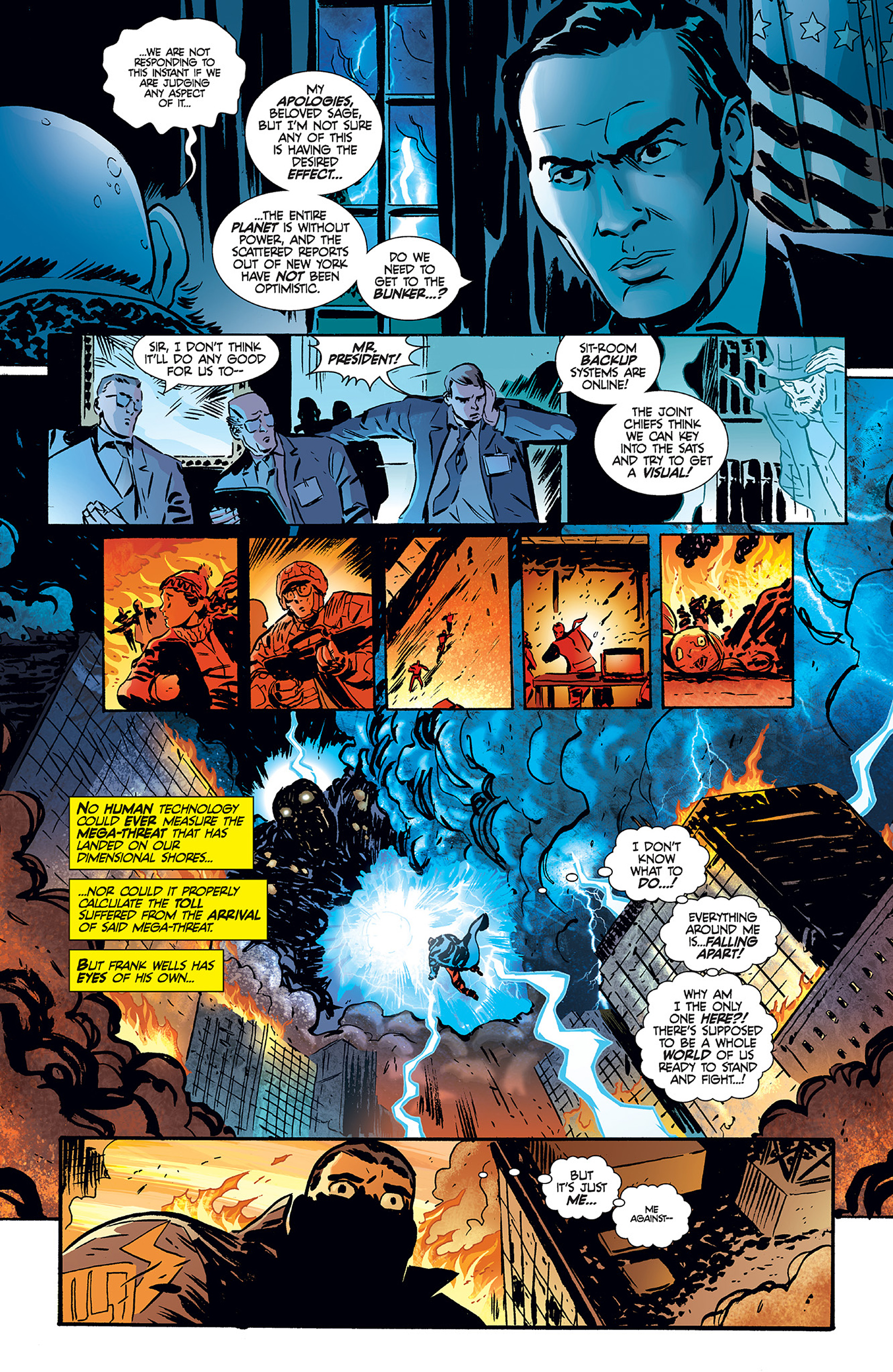 Read online Catalyst Comix comic -  Issue #1 - 7