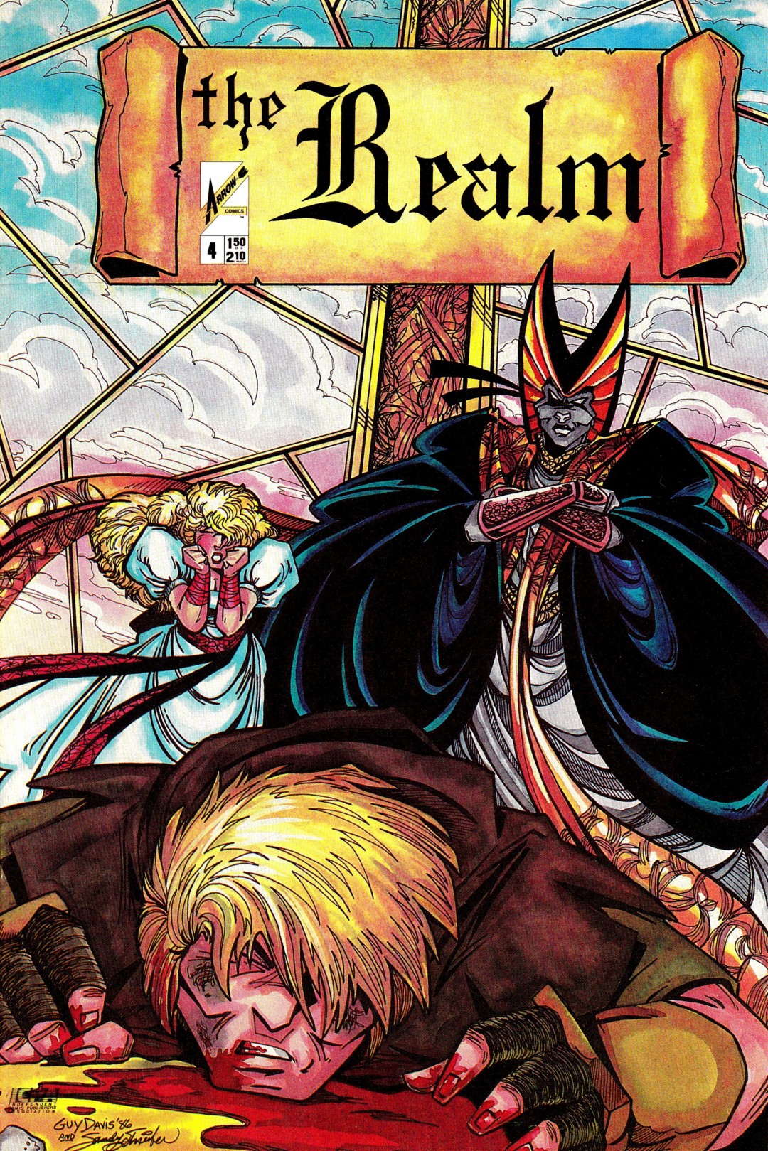Read online The Realm (1986) comic -  Issue #4 - 1