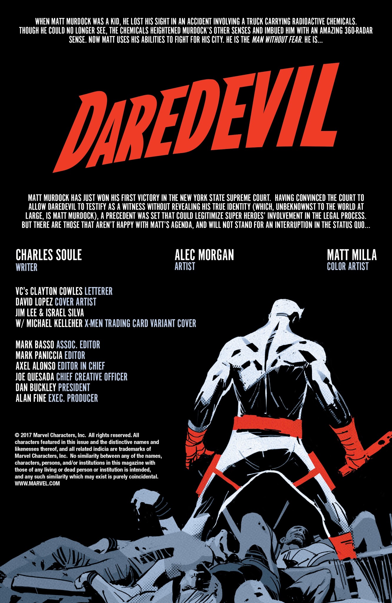 Read online Daredevil (2016) comic -  Issue #23 - 2
