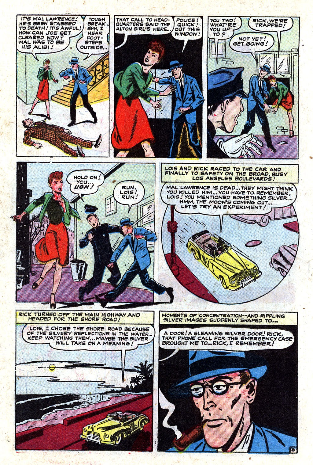 Read online Crime Cases Comics (1950) comic -  Issue #25 - 16