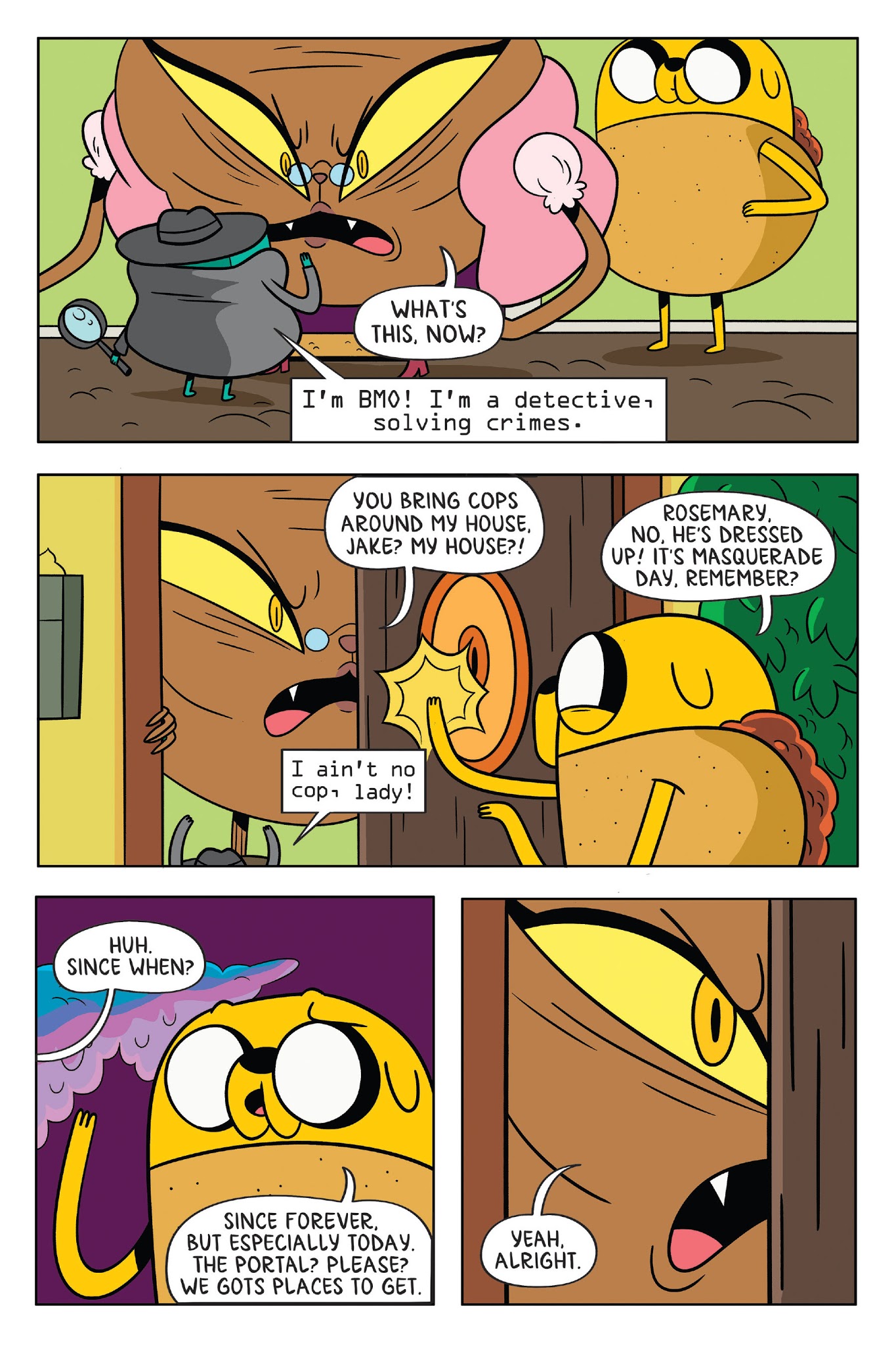 Read online Adventure Time: Masked Mayhem comic -  Issue # TPB - 64
