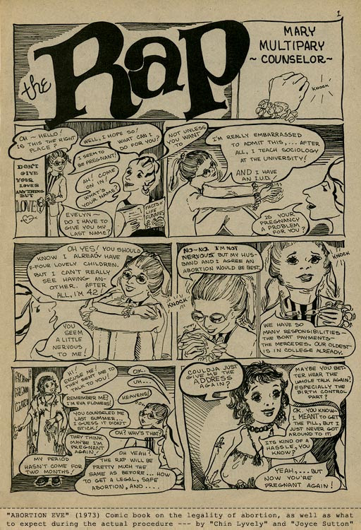 Read online Abortion Eve comic -  Issue # Full - 3