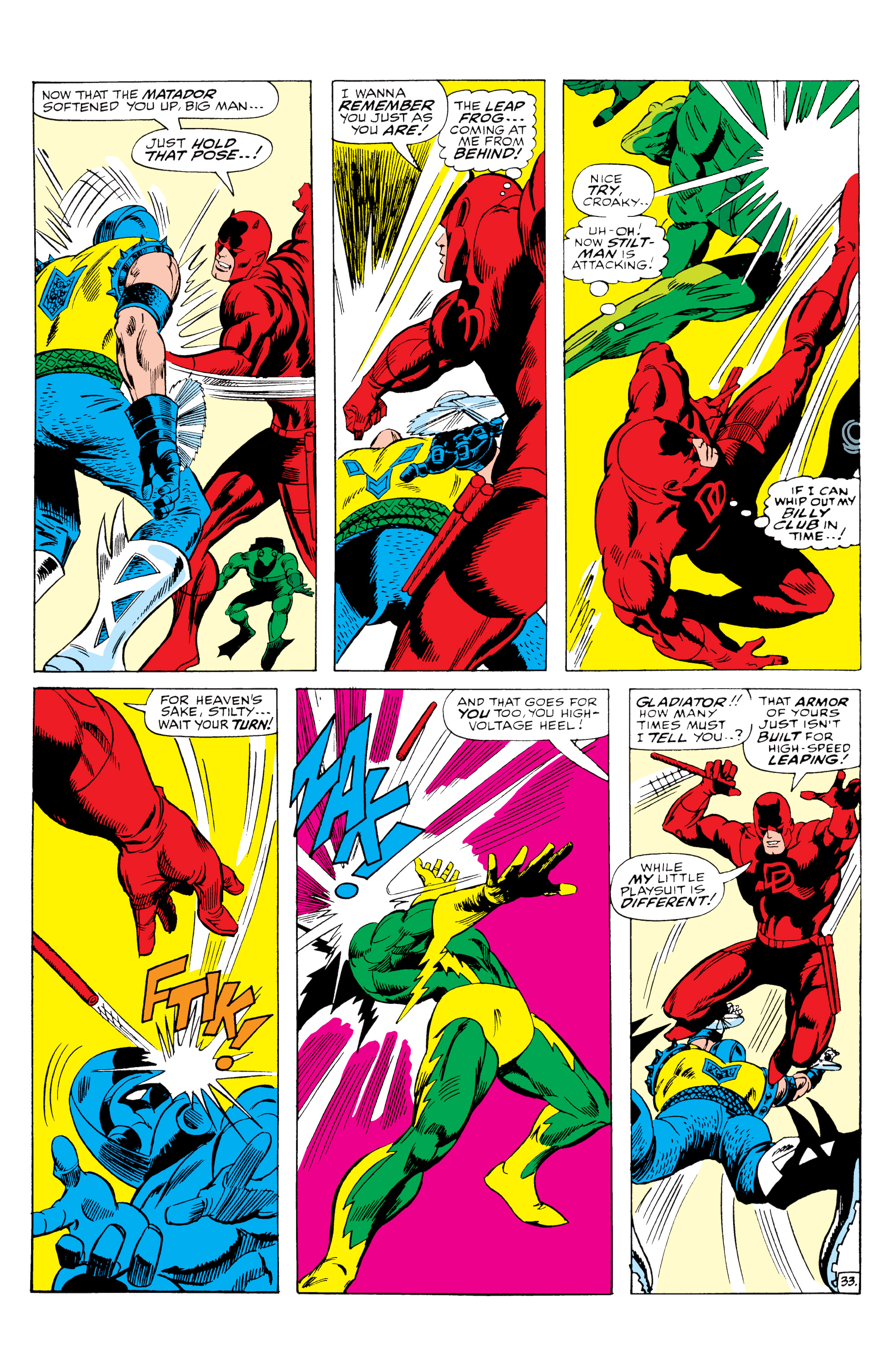 Read online Marvel Masterworks: Daredevil comic -  Issue # TPB 3 (Part 3) - 70