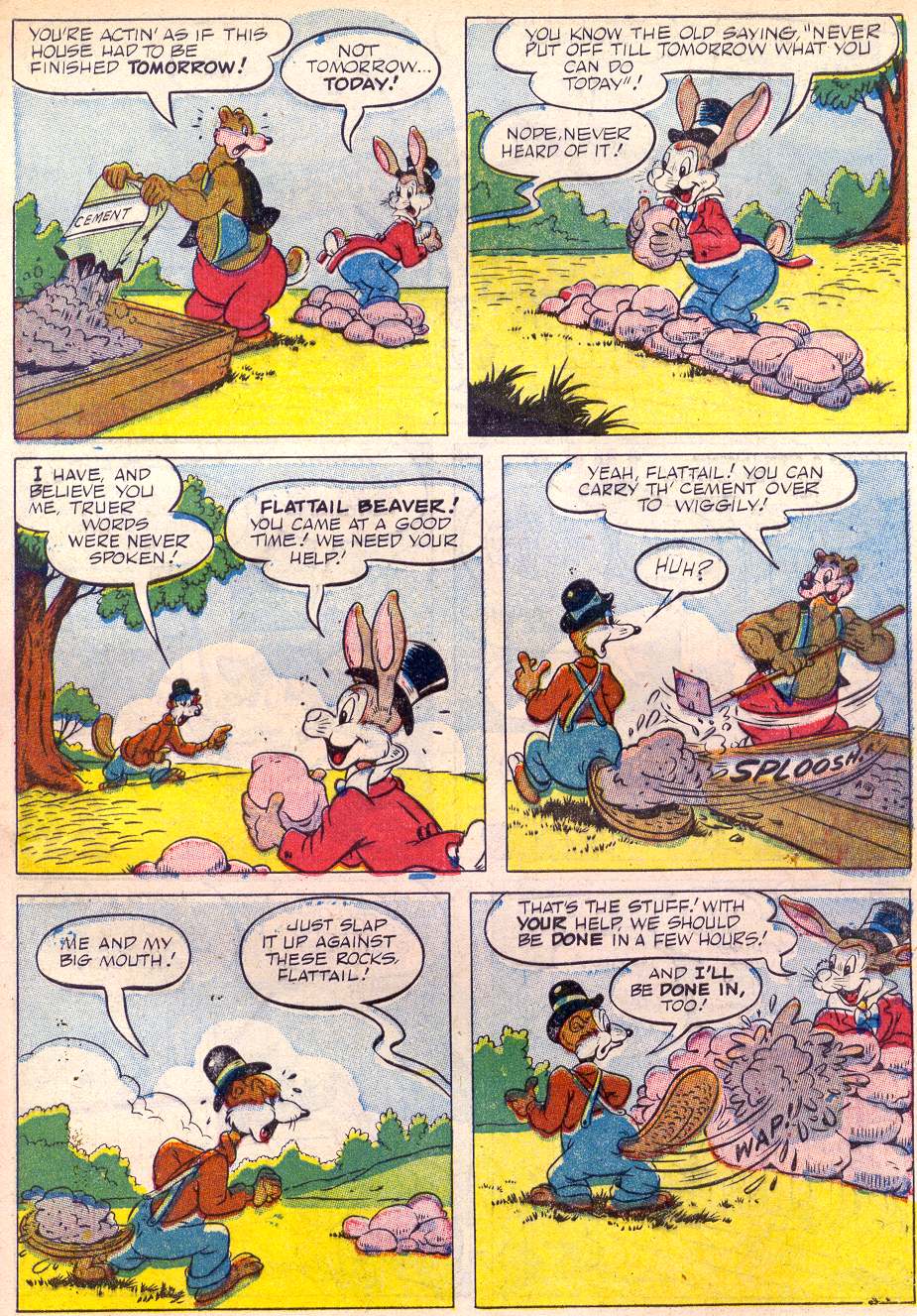 Read online Four Color Comics comic -  Issue #428 - 29