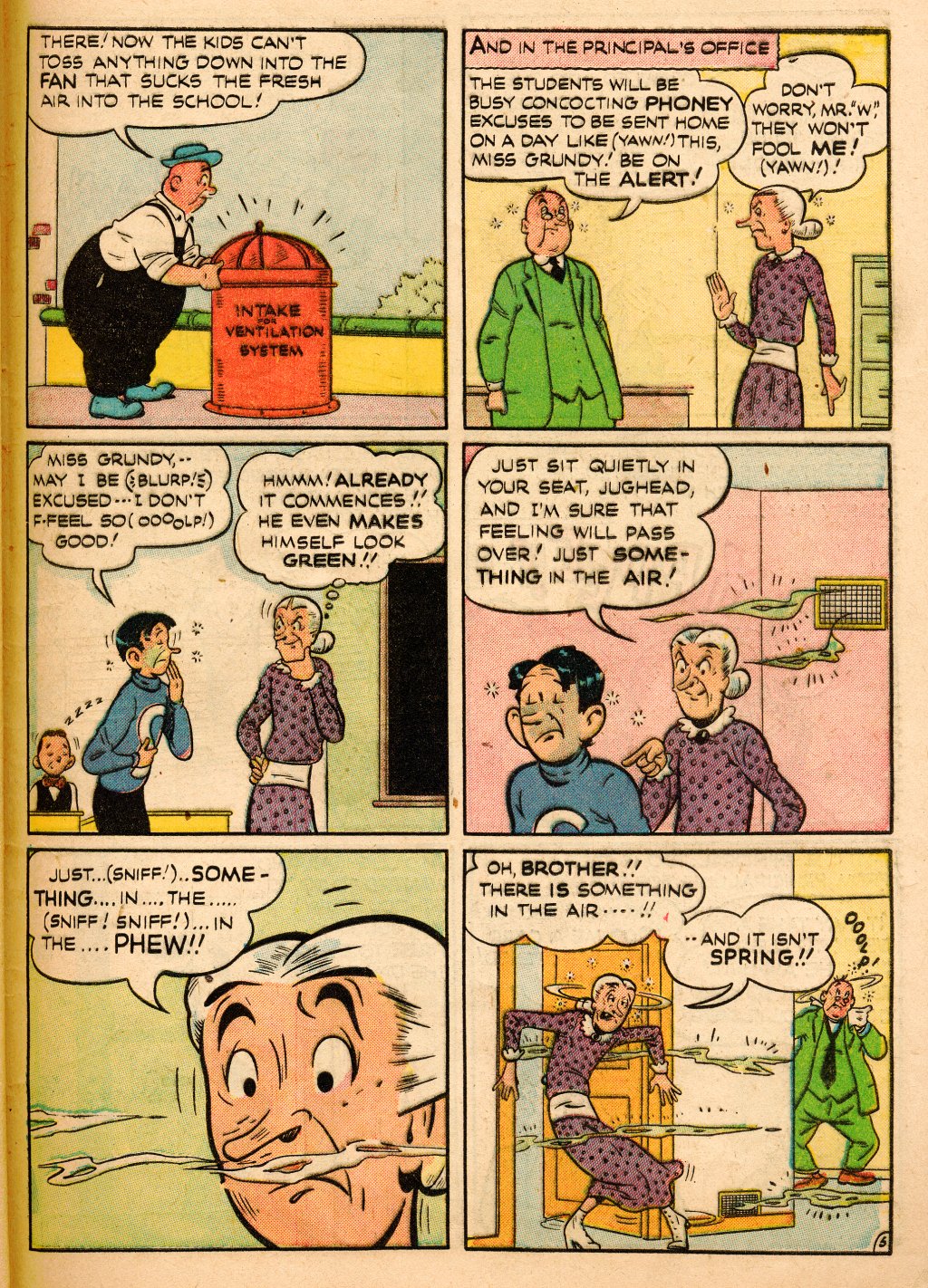 Read online Pep Comics comic -  Issue #79 - 42