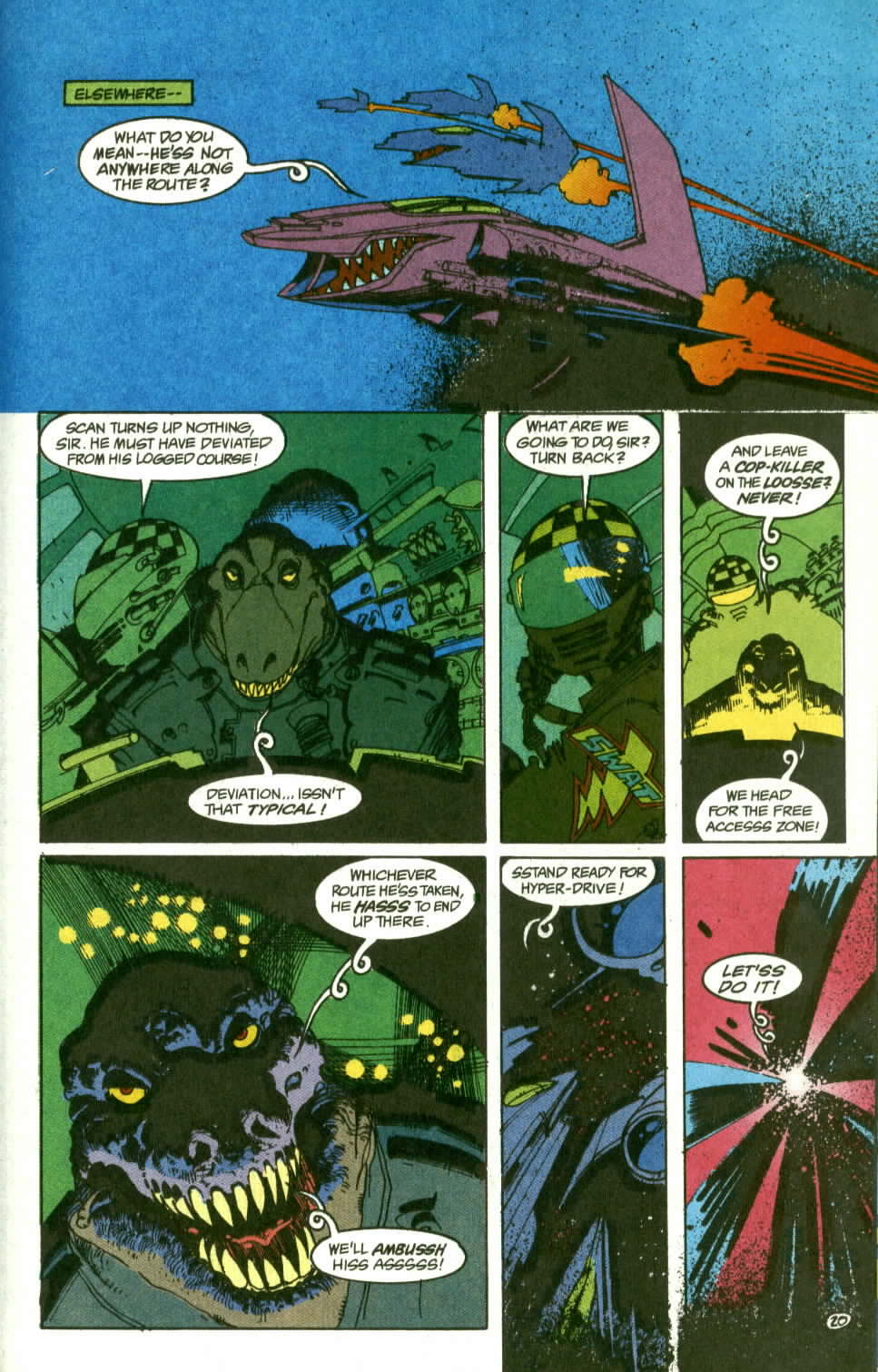 Read online Lobo (1990) comic -  Issue #2 - 21