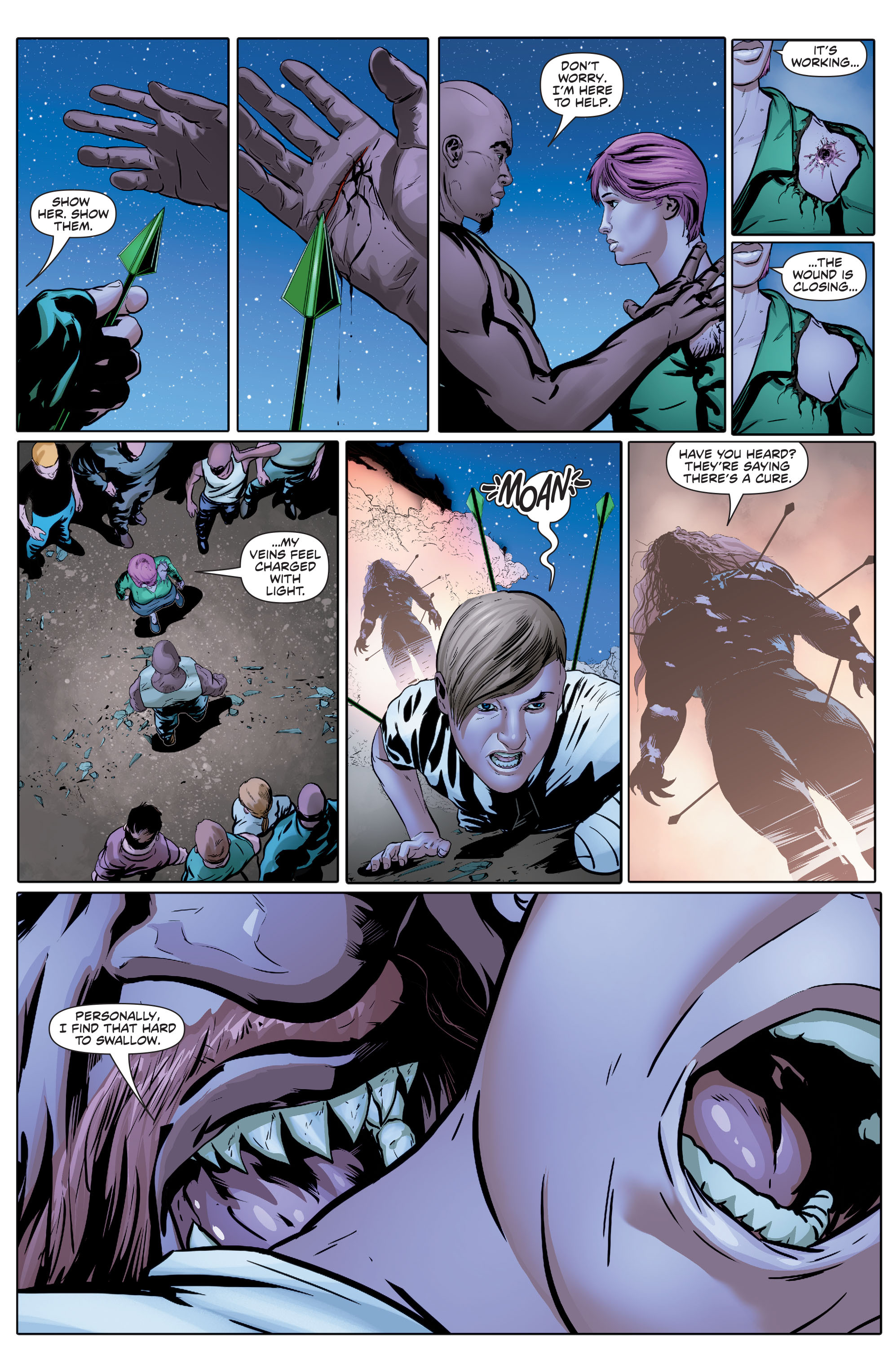 Read online Green Arrow (2011) comic -  Issue #52 - 22