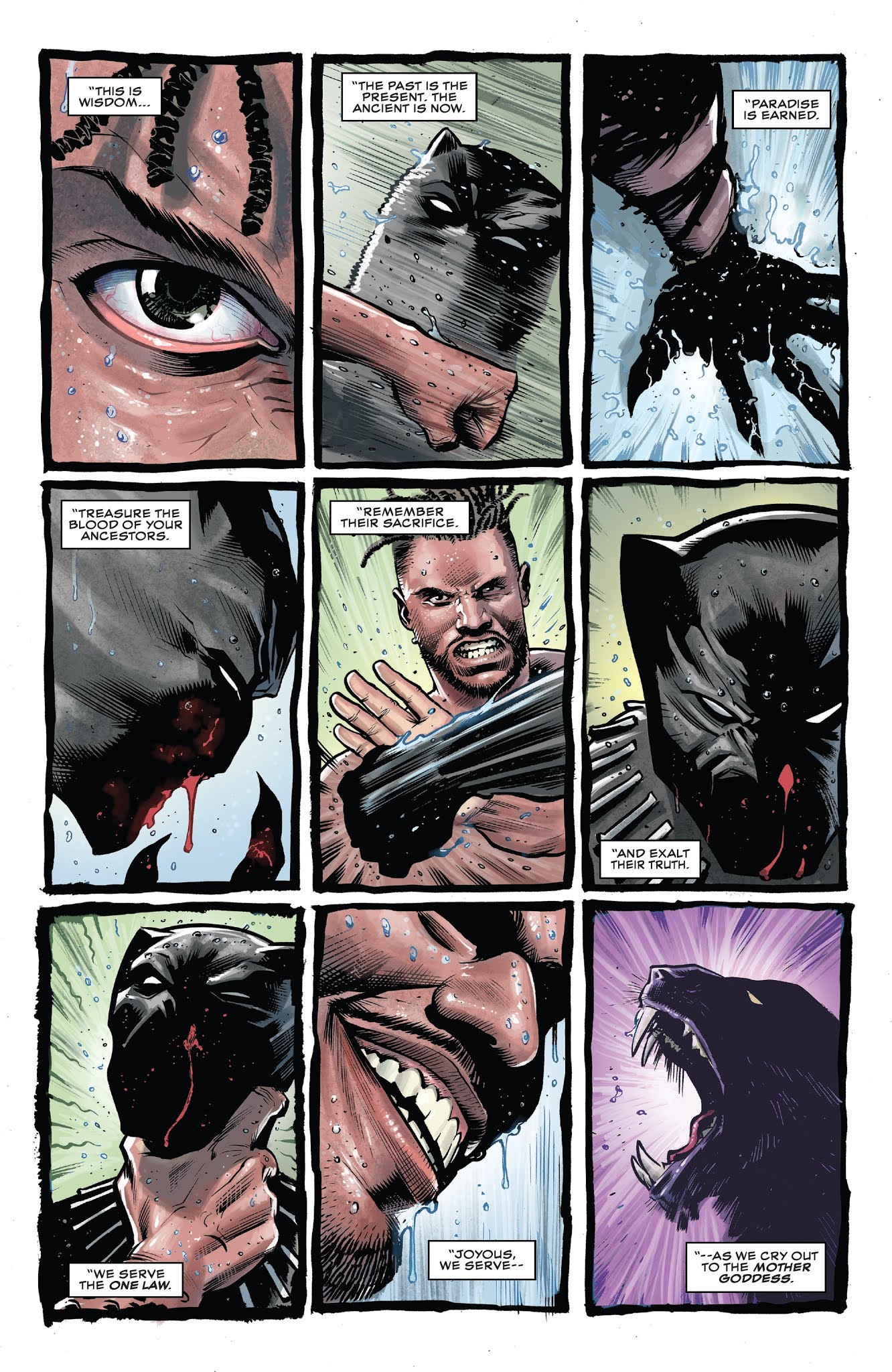 Read online Killmonger comic -  Issue #1 - 2