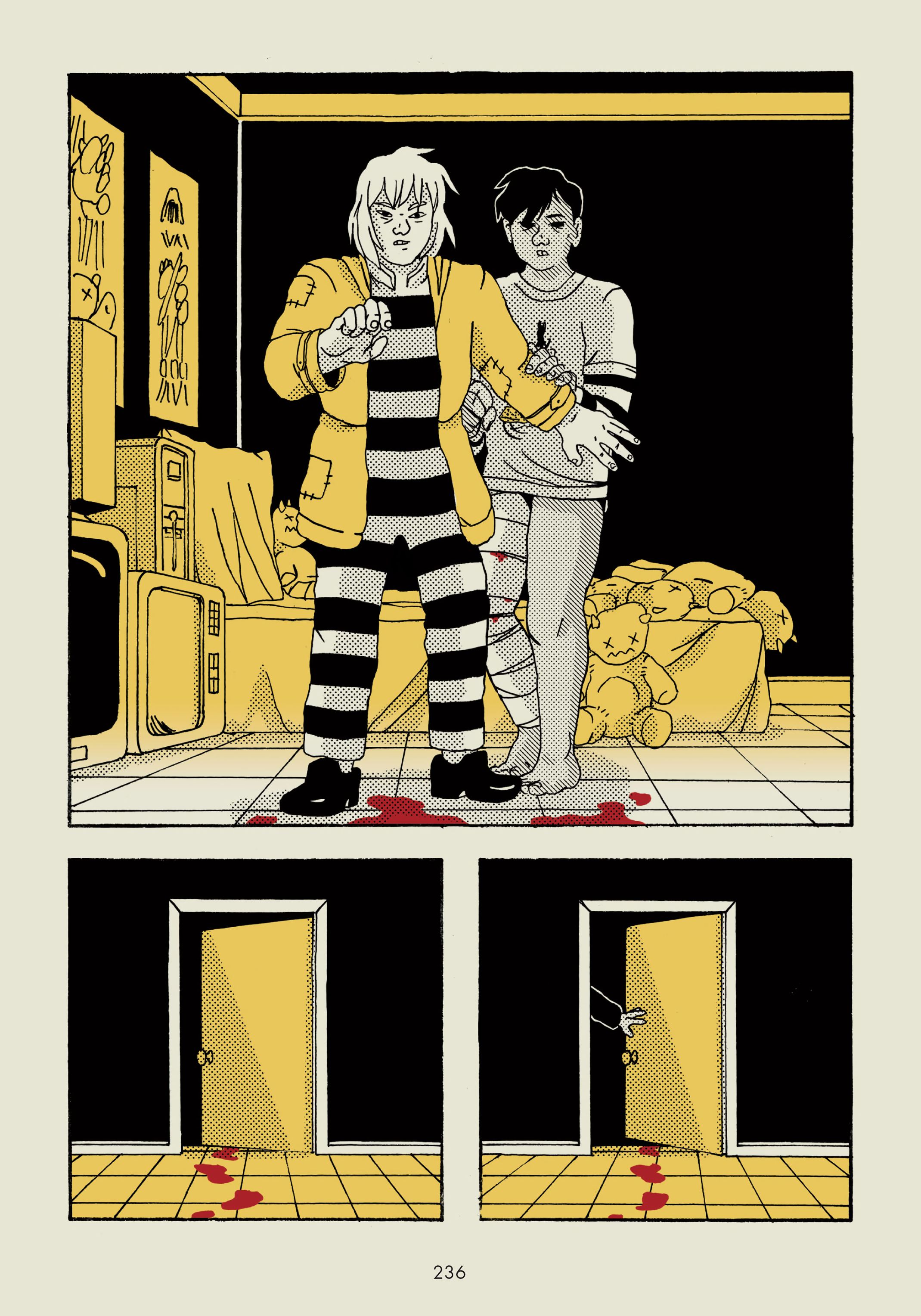 Read online Under-Earth comic -  Issue # TPB (Part 3) - 32