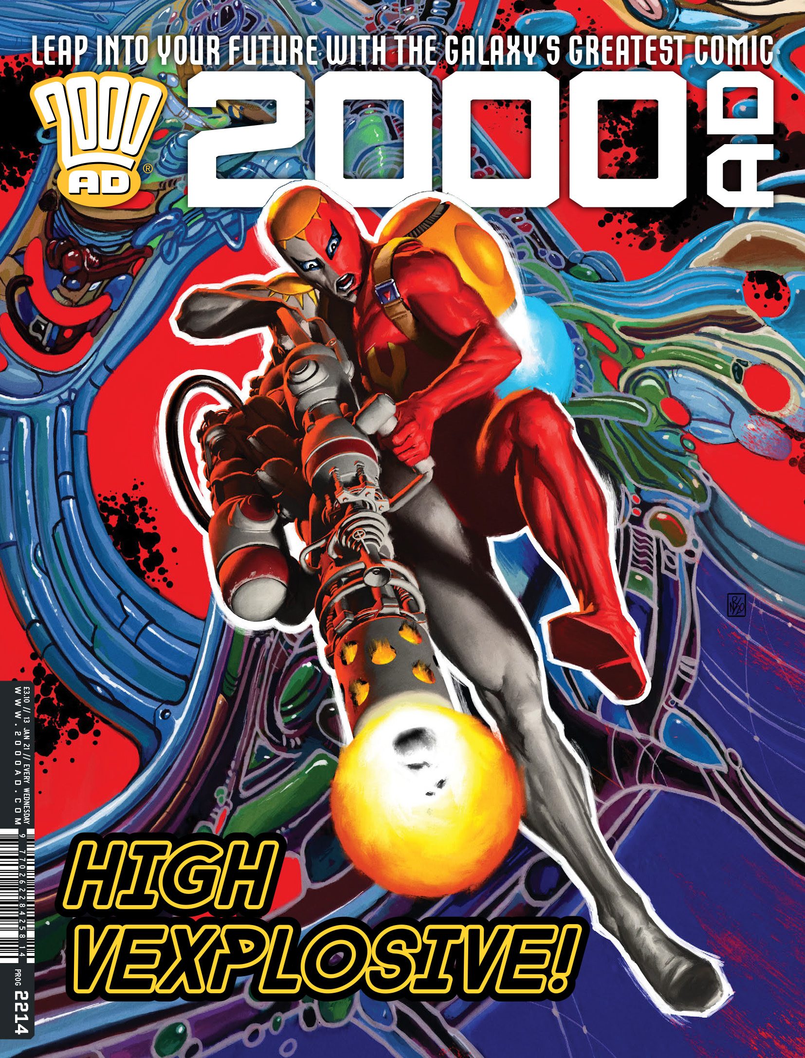 Read online 2000 AD comic -  Issue #2214 - 1