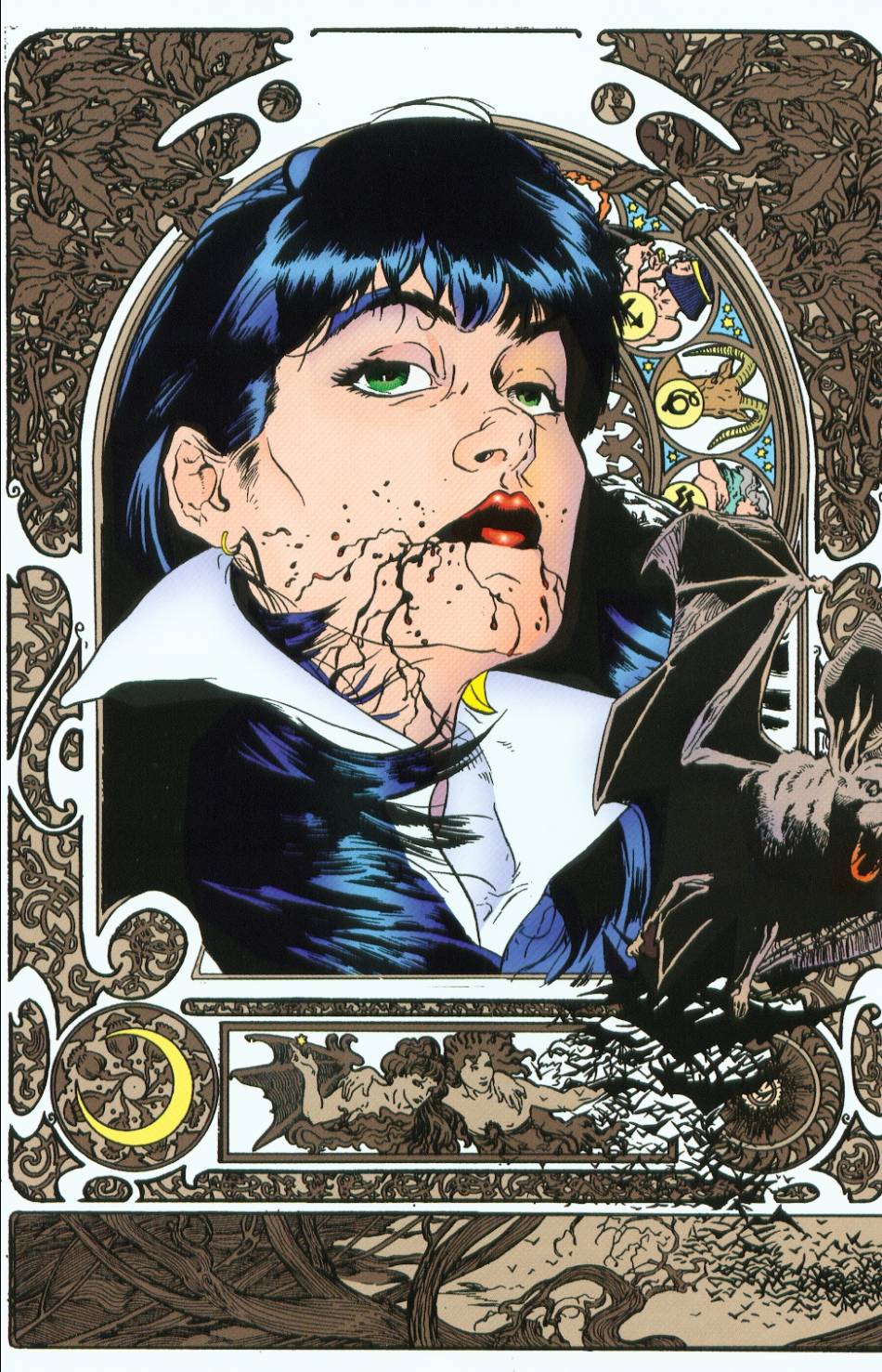 Read online Vampirella (1992) comic -  Issue #0 - 31