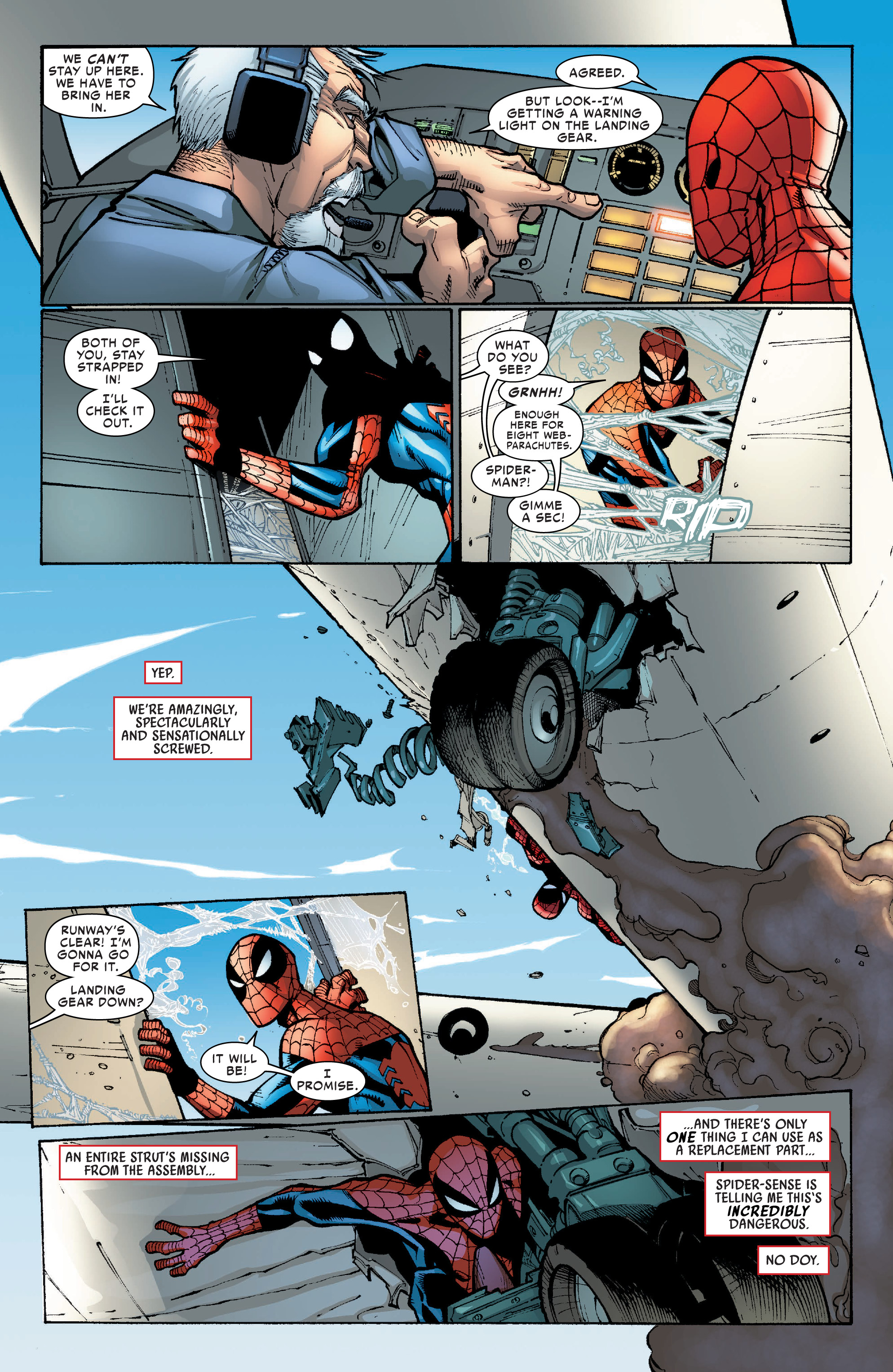 Read online Amazing Spider-Man: Big Time - The Complete Collection comic -  Issue # TPB 4 (Part 2) - 47