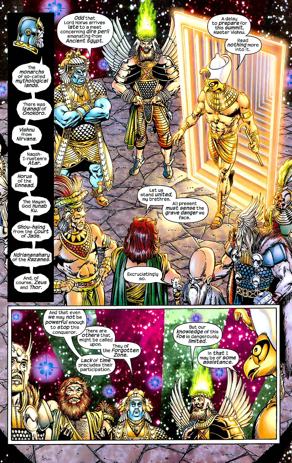 Read online Marvel Universe: The End comic -  Issue #2 - 8