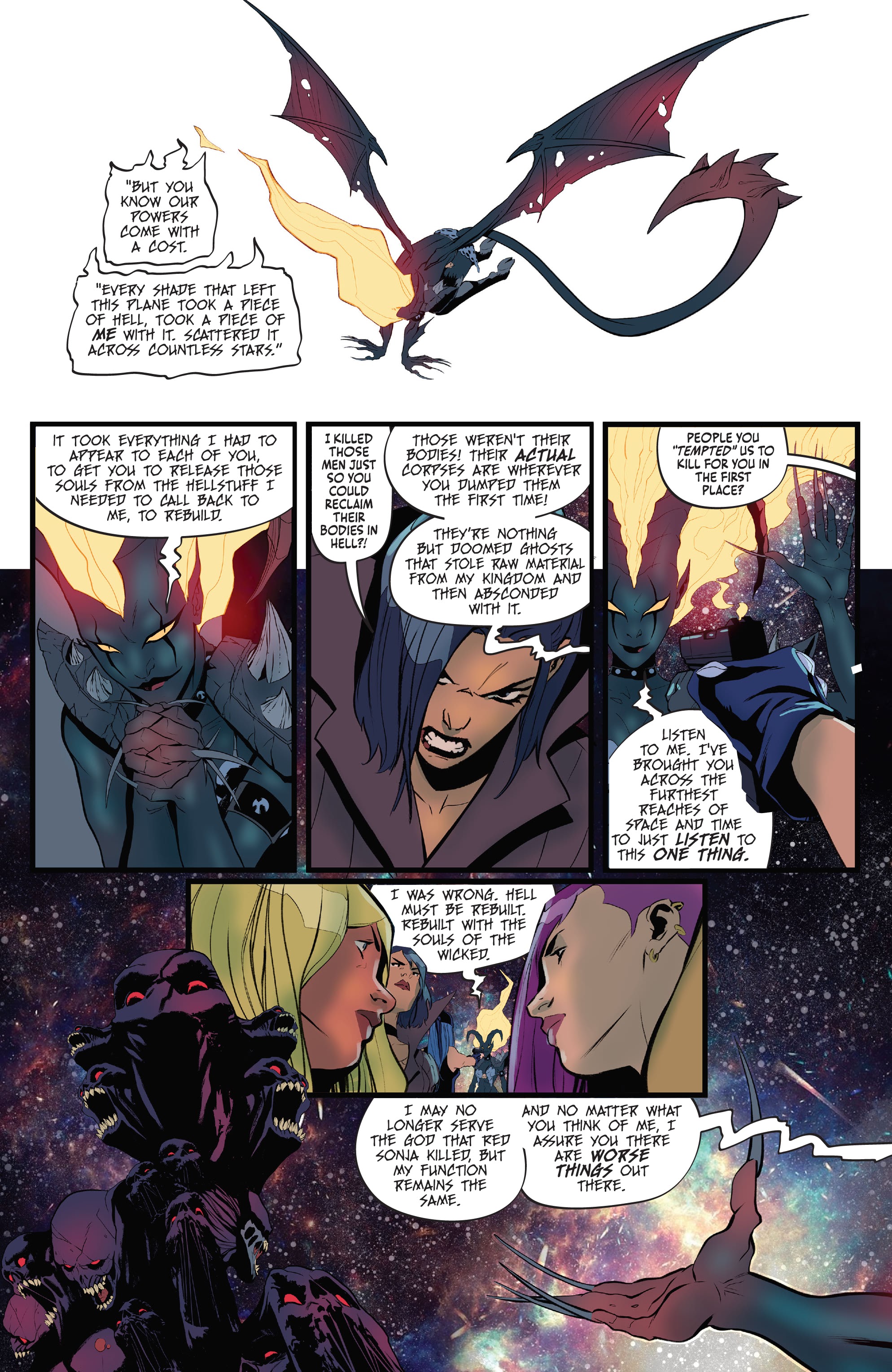 Read online Sonjaversal comic -  Issue #10 - 18