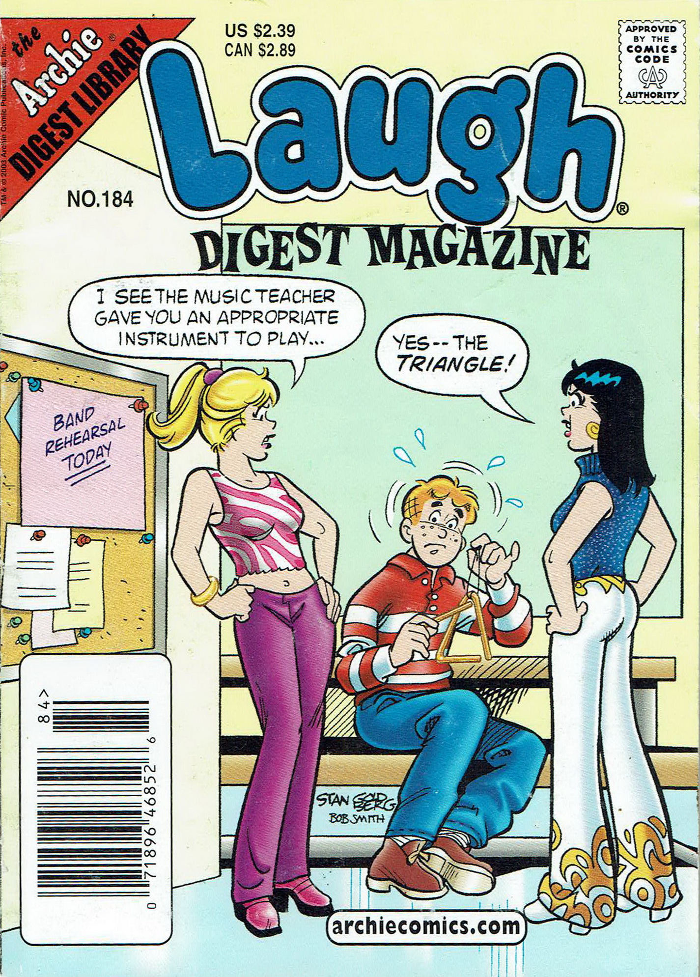 Read online Laugh Comics Digest comic -  Issue #184 - 1