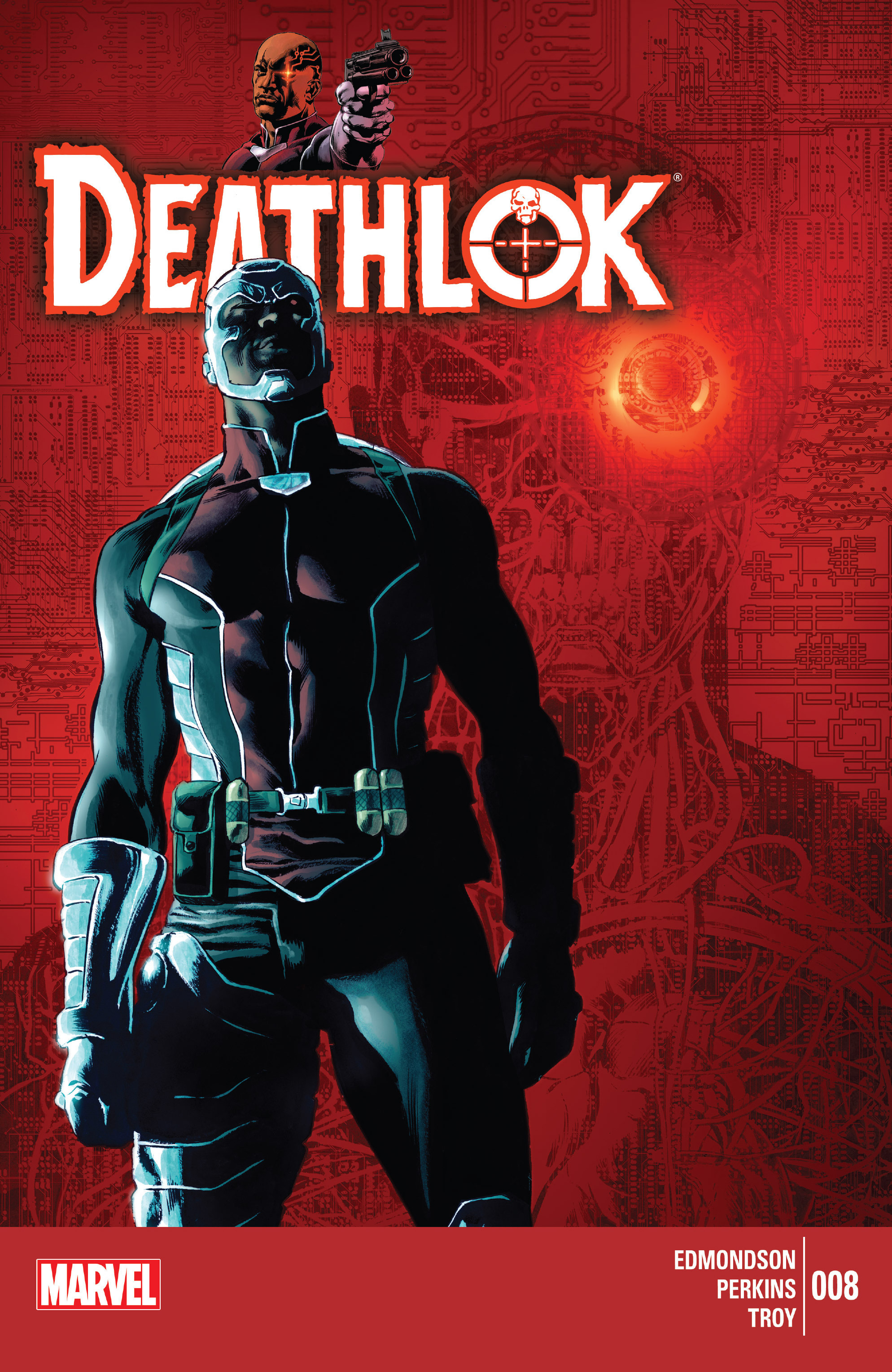 Read online Deathlok (2014) comic -  Issue #8 - 1