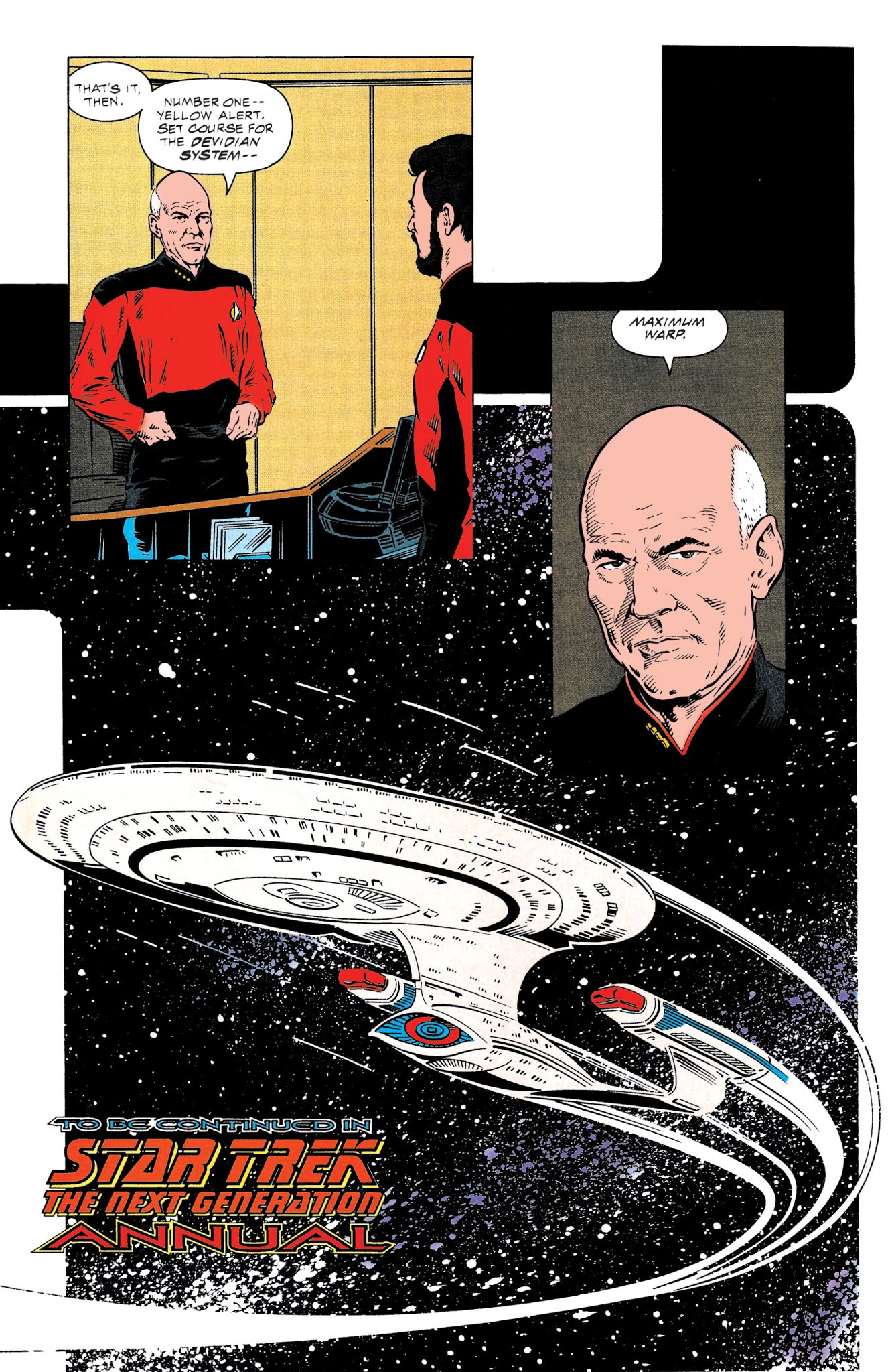 Read online Star Trek Archives comic -  Issue # TPB 3 (Part 2) - 34