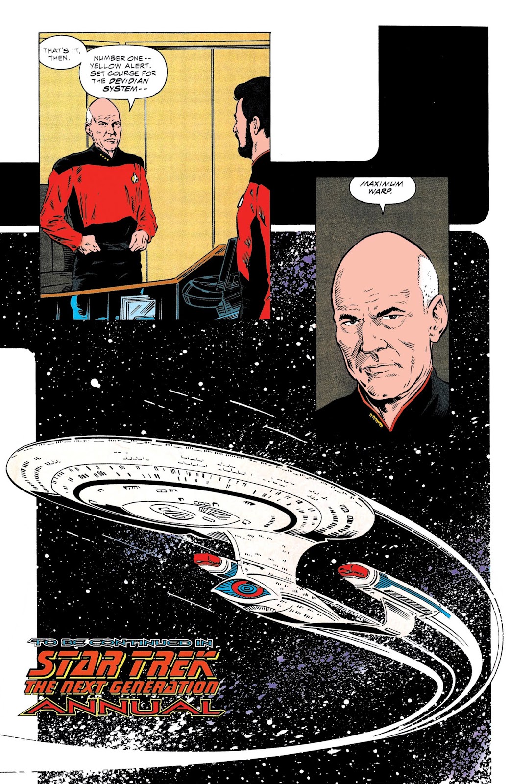 Star Trek Archives issue TPB 3 (Part 2) - Page 34