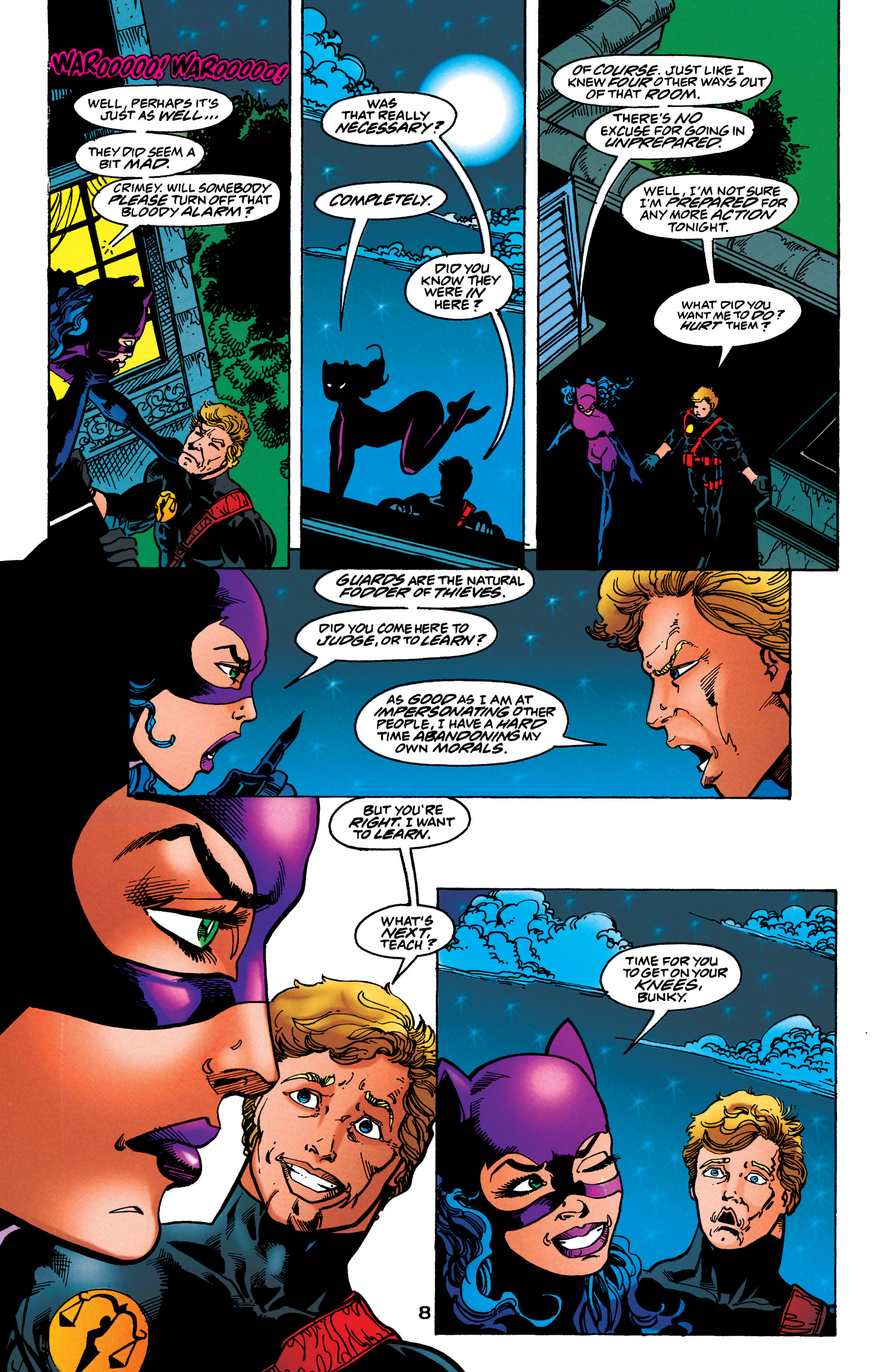 Read online Catwoman (1993) comic -  Issue #62 - 9