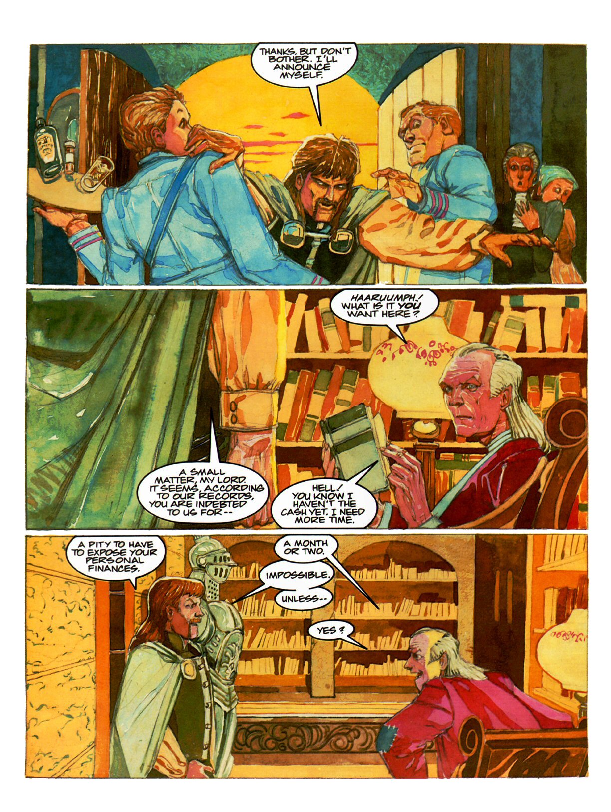 Read online Jhereg: The Graphic Novel comic -  Issue # Full - 24