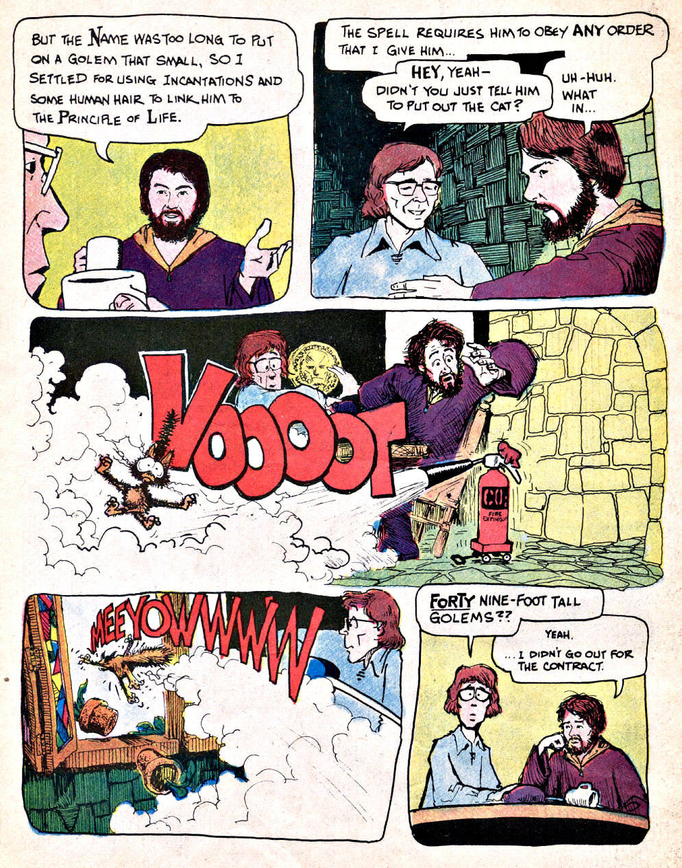 Read online Fantagor comic -  Issue #4 - 34