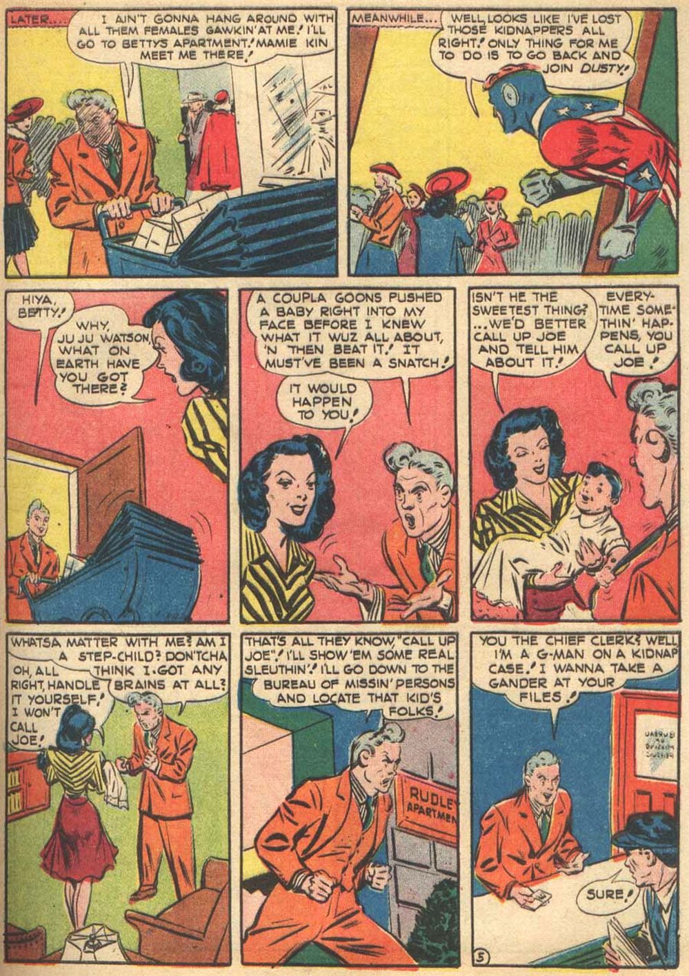 Read online Pep Comics comic -  Issue #20 - 7