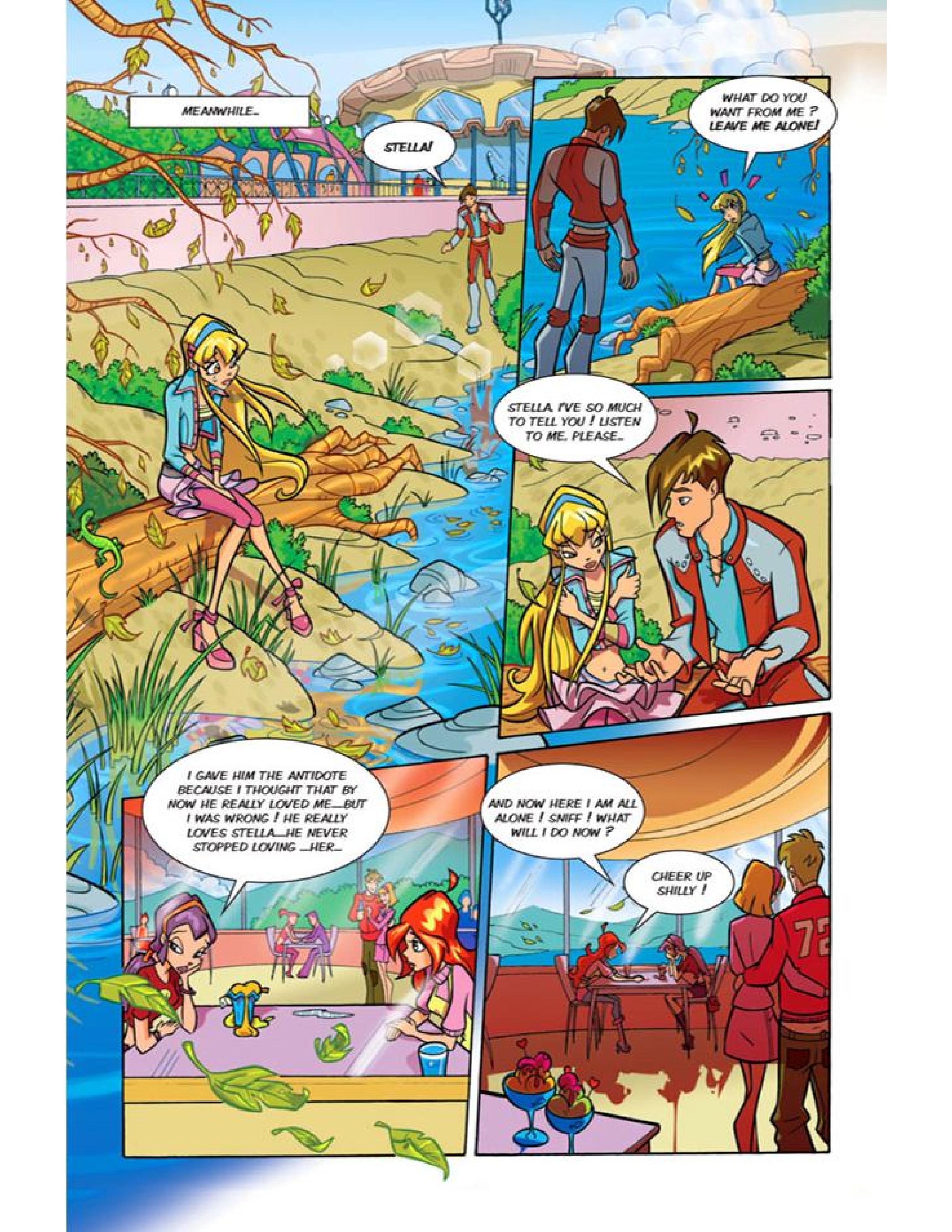 Read online Winx Club Comic comic -  Issue #24 - 41