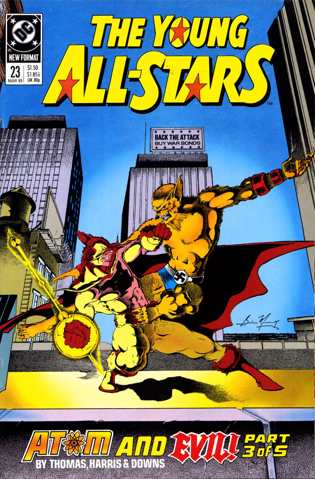 Read online Young All-Stars comic -  Issue #23 - 1