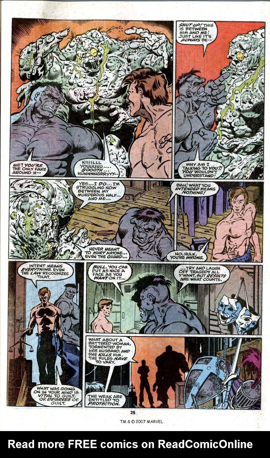 The Incredible Hulk (1968) issue Annual 1990 - Page 27