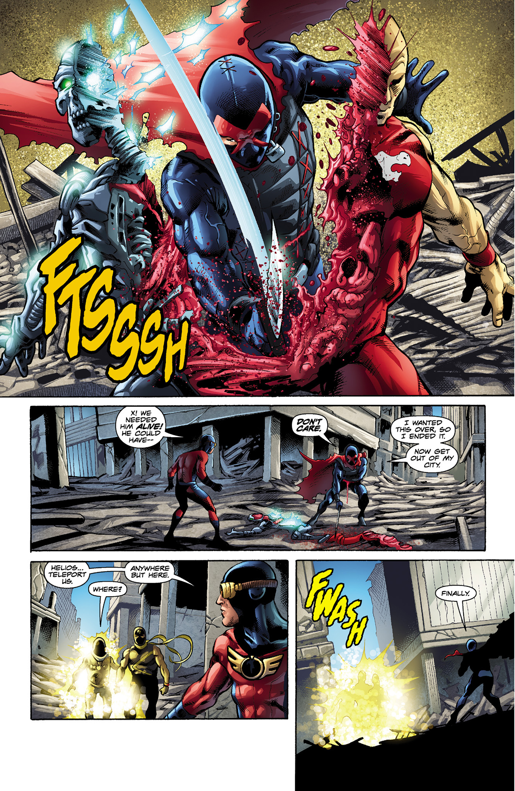 Read online Captain Midnight comic -  Issue #22 - 9