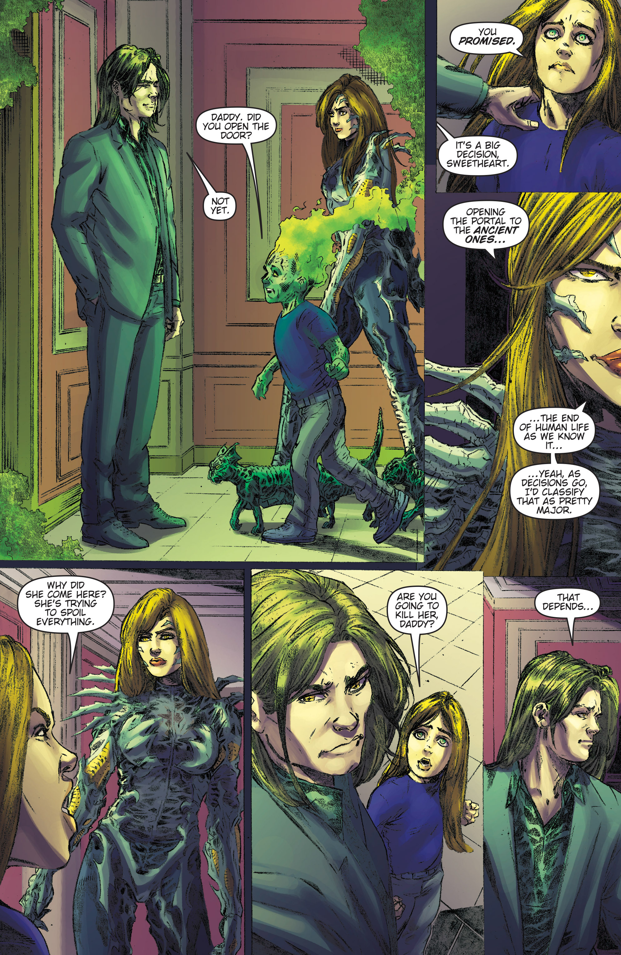 Read online Witchblade (1995) comic -  Issue #181 - 6