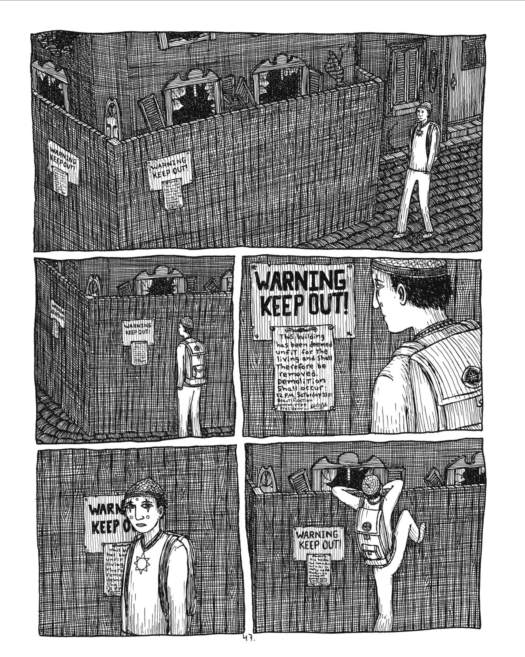 Read online Capacity comic -  Issue # TPB (Part 1) - 48