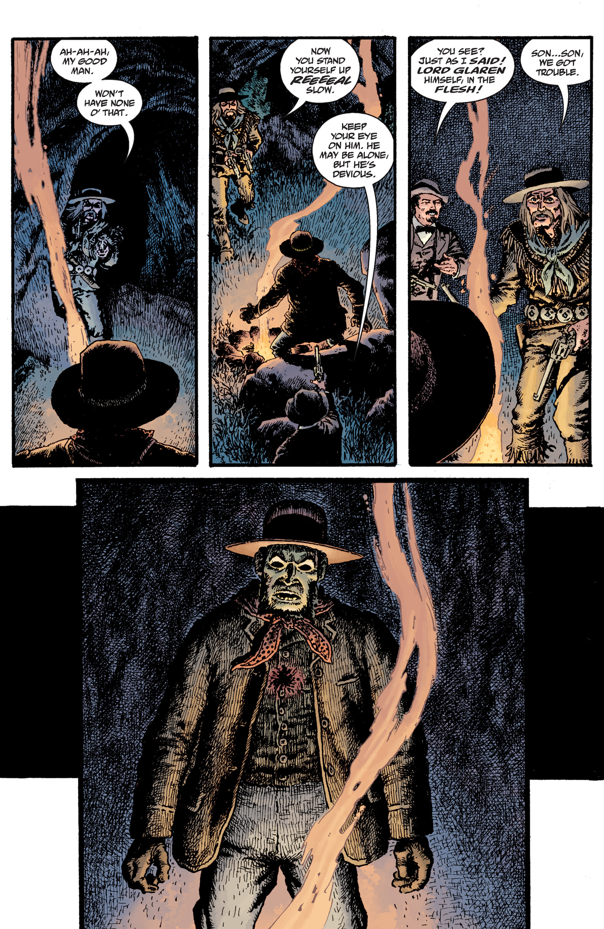 Read online Sir Edward Grey, Witchfinder Omnibus comic -  Issue # TPB 1 (Part 2) - 86