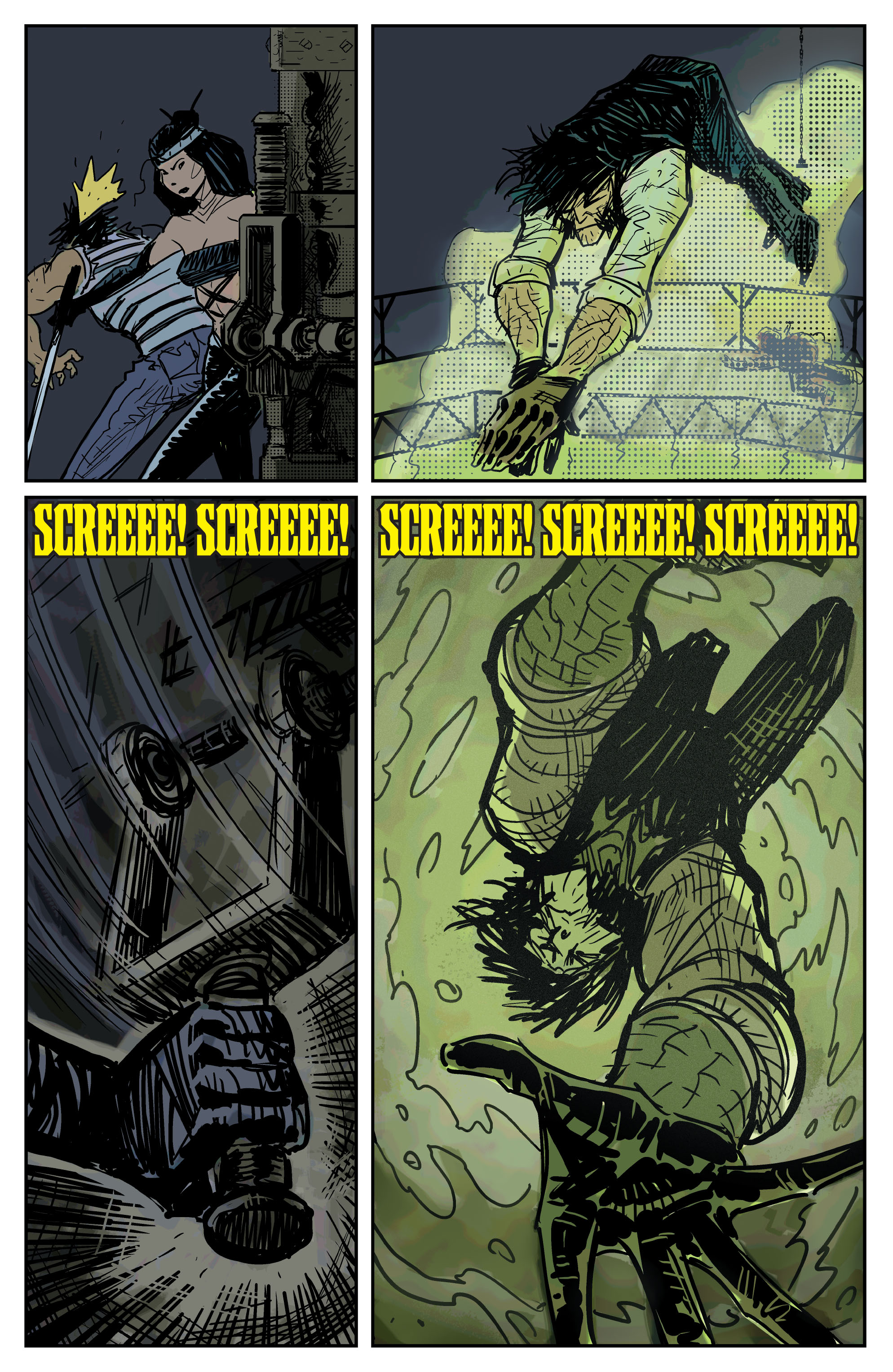 Read online Moriarty comic -  Issue # TPB 1 - 96