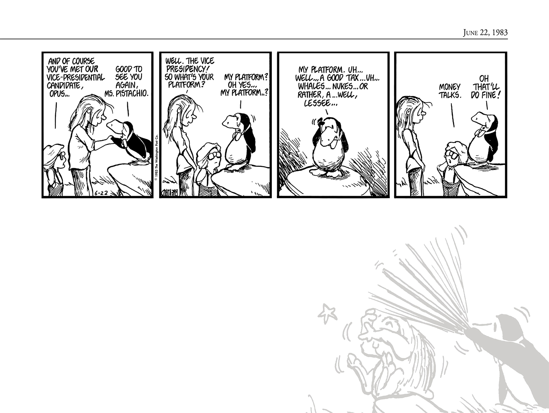 Read online The Bloom County Digital Library comic -  Issue # TPB 3 (Part 2) - 84