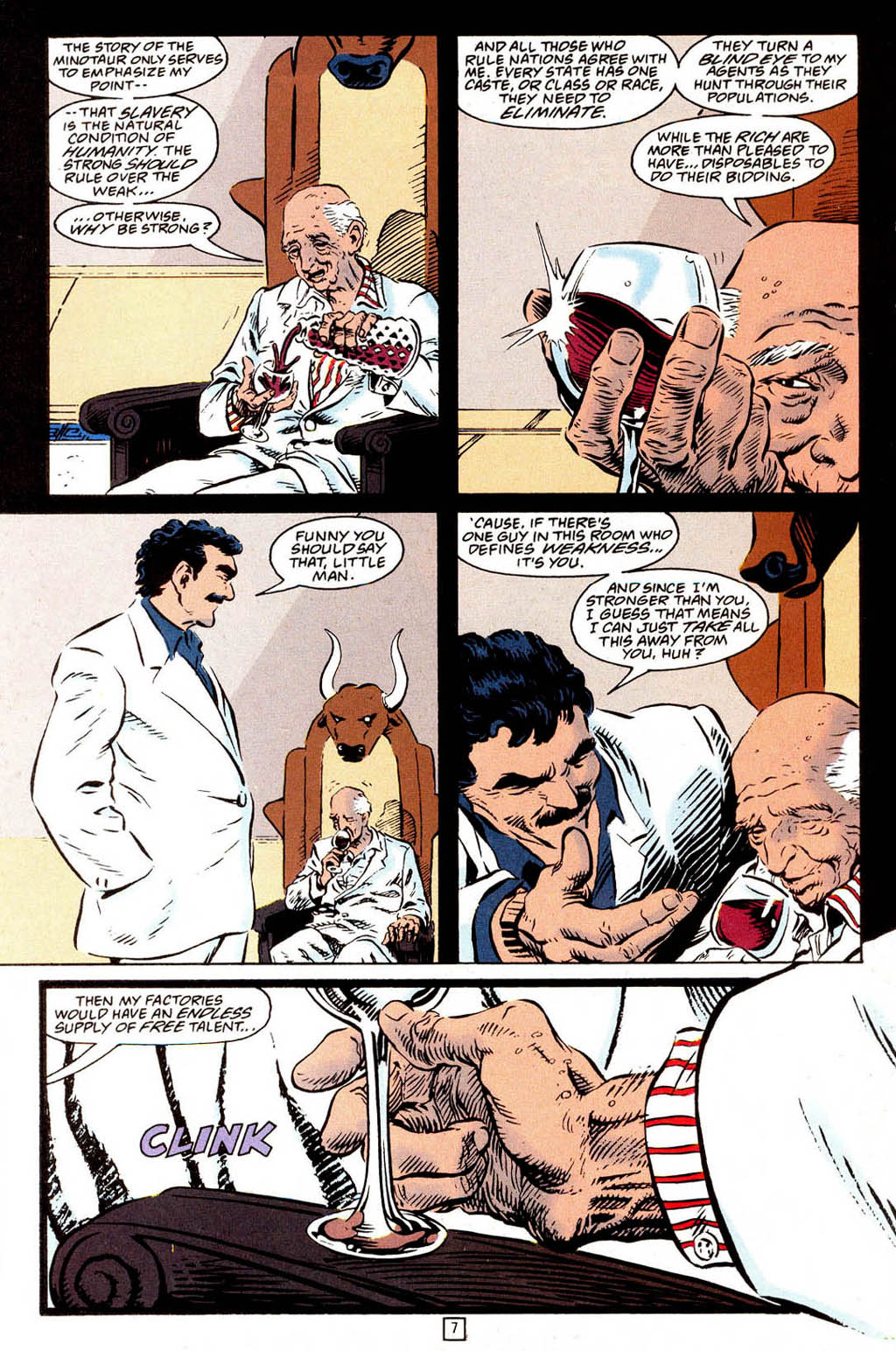Hawkman (1993) Issue #16 #19 - English 8