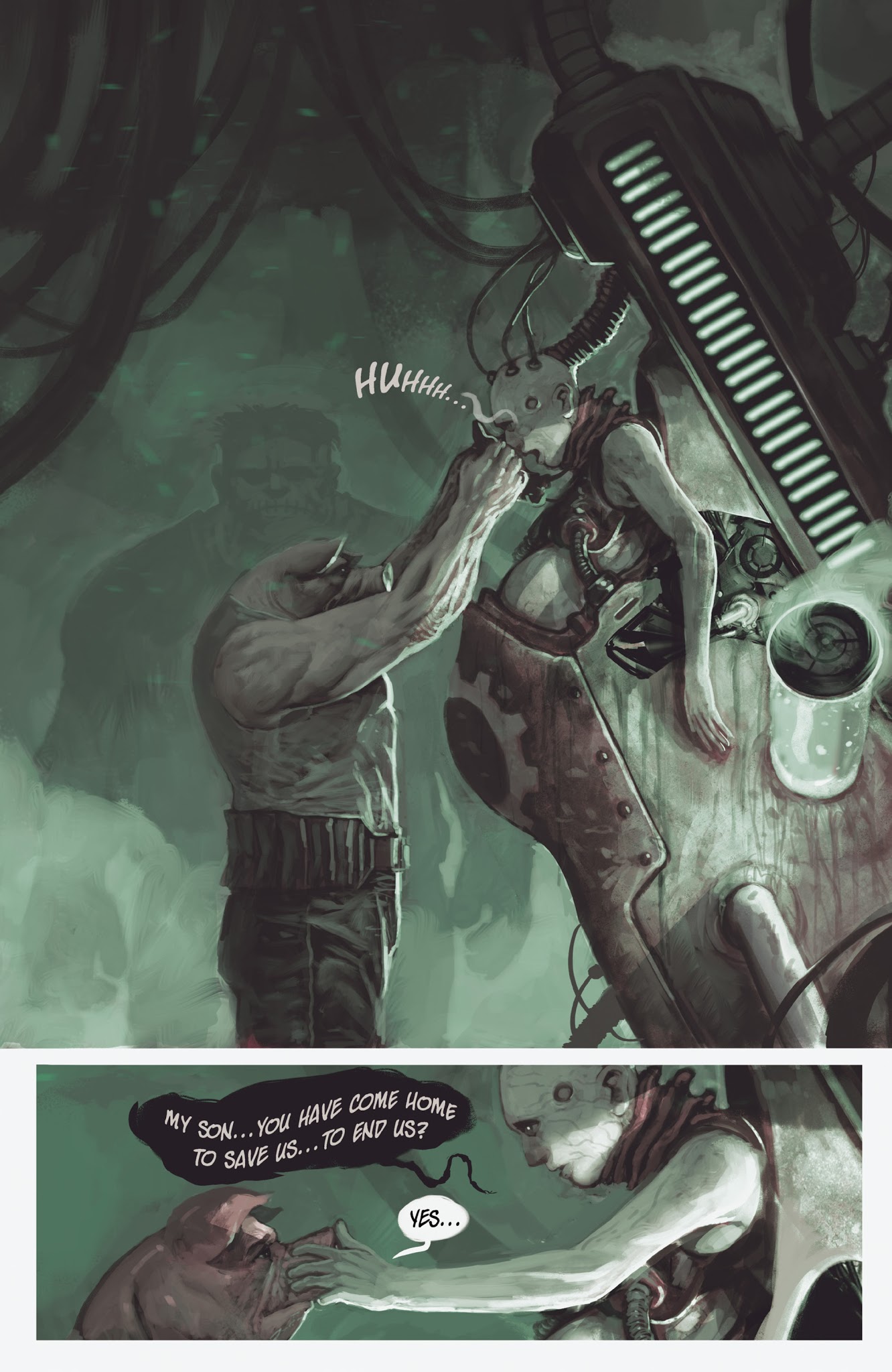 Read online Oink: Heaven's Butcher comic -  Issue # TPB - 78