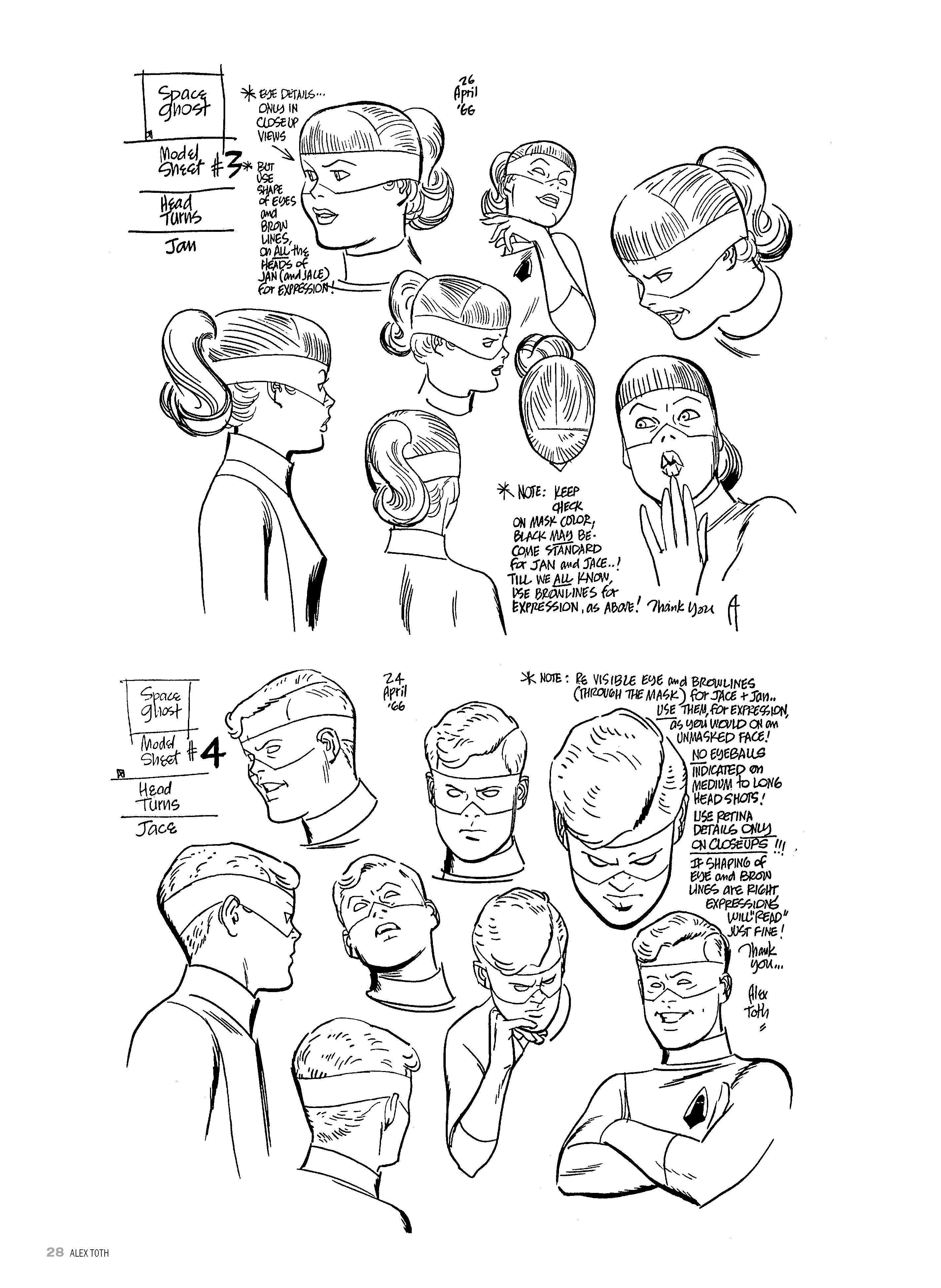 Read online Genius, Animated: The Cartoon Art of Alex Toth comic -  Issue # TPB (Part 1) - 29