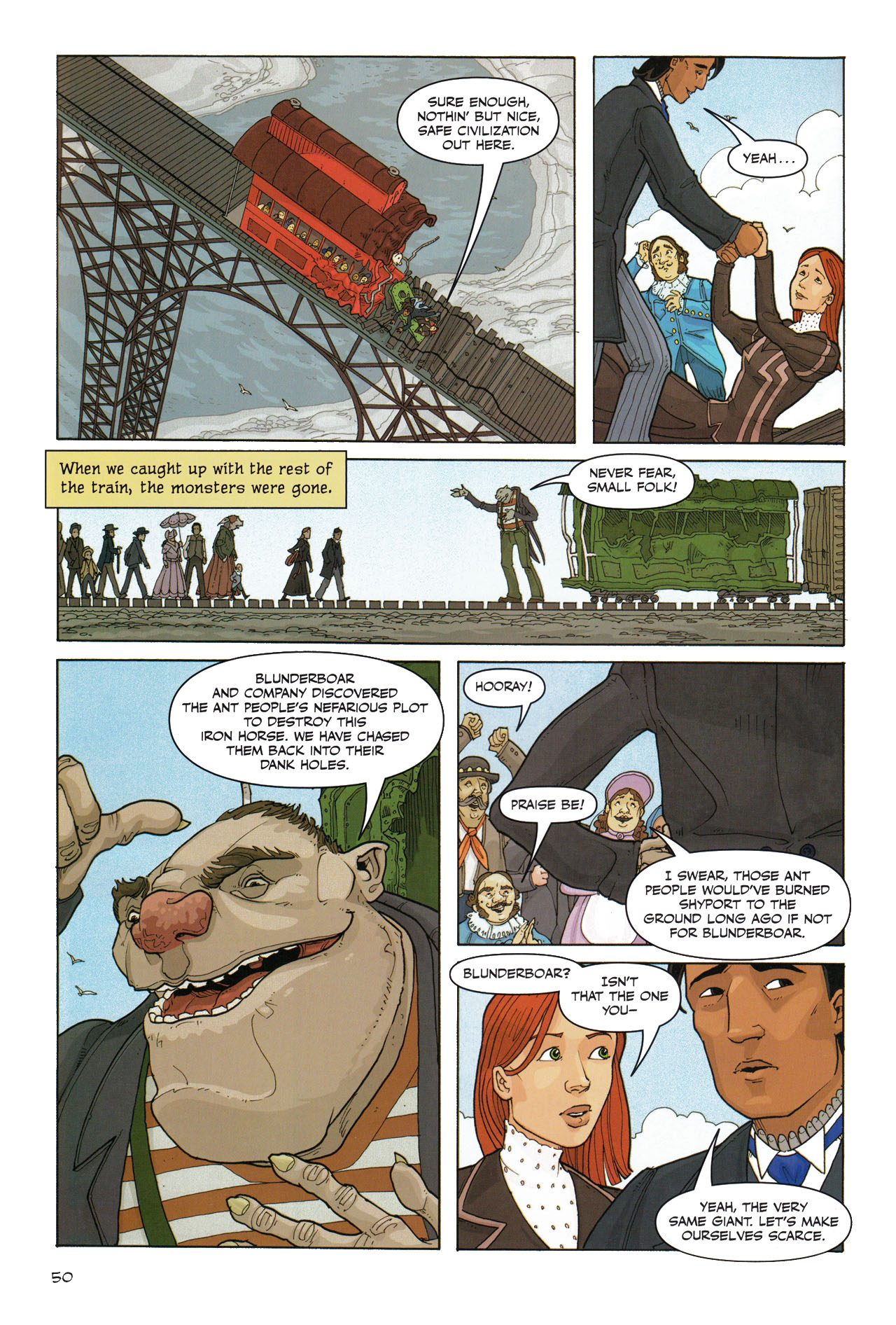Read online Calamity Jack comic -  Issue # TPB - 52