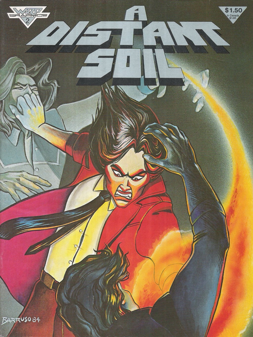 Read online A Distant Soil (1983) comic -  Issue #2 - 1