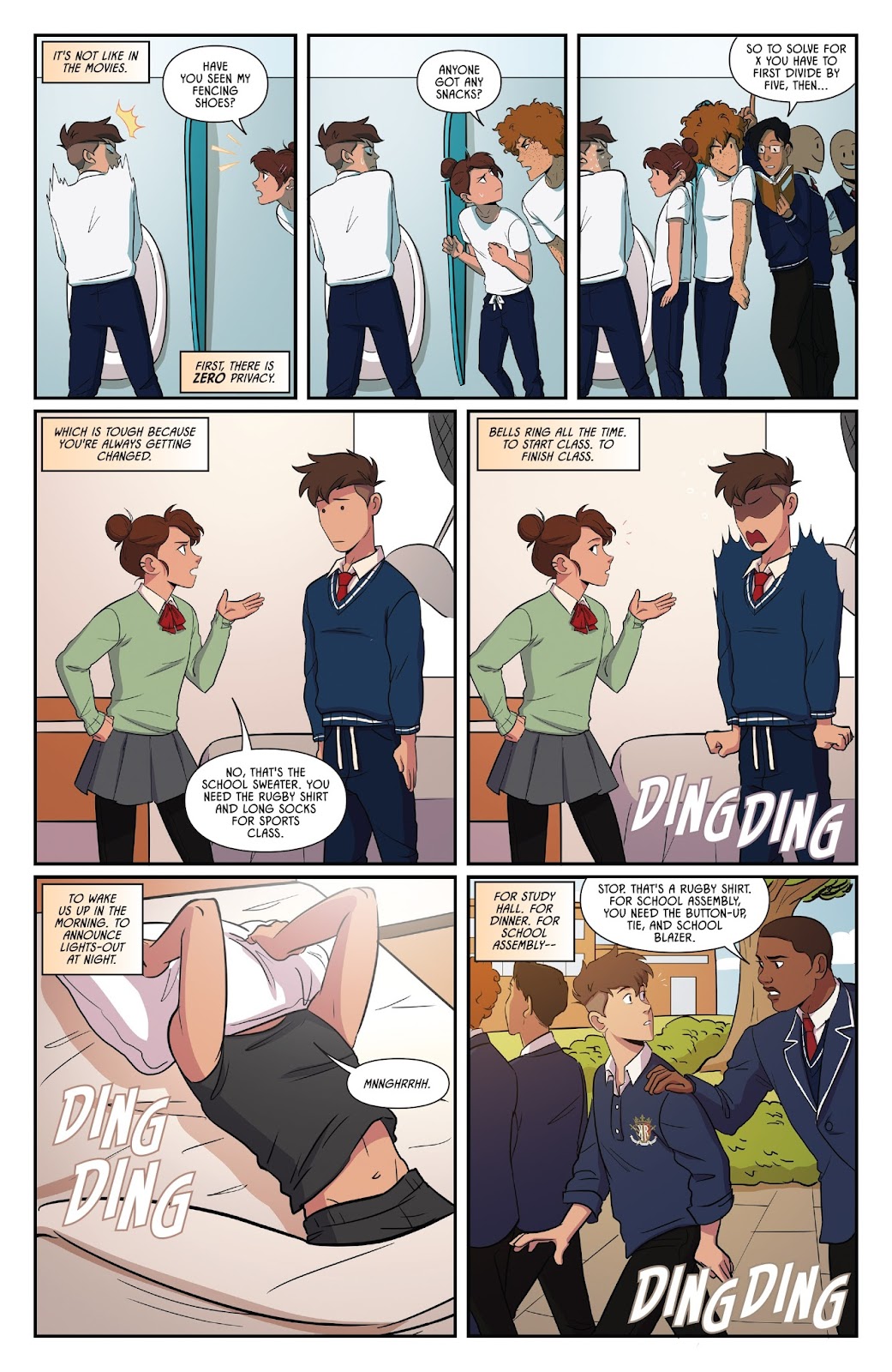 Fence issue 3 - Page 13