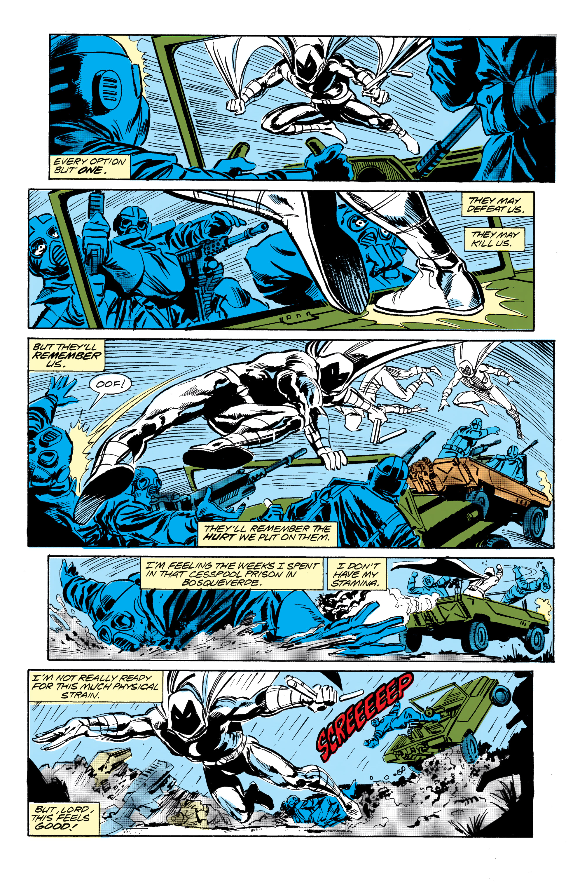 Read online Moon Knight: Marc Spector Omnibus comic -  Issue # TPB (Part 5) - 92