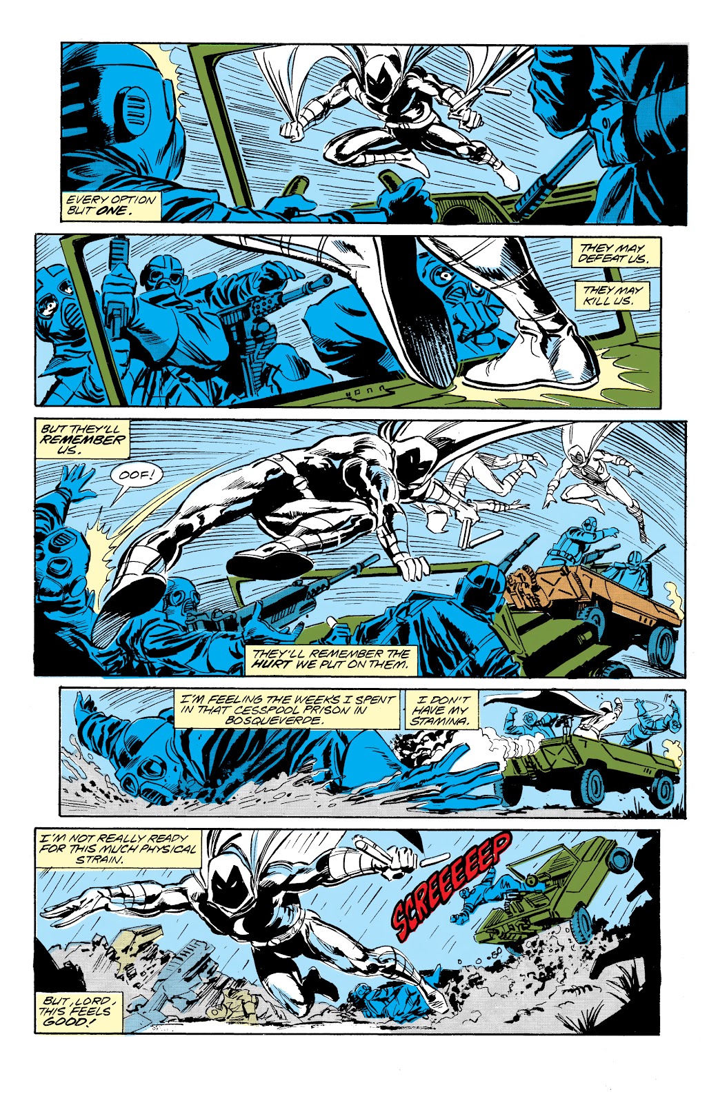 Moon Knight: Marc Spector Omnibus issue TPB (Part 5) - Page 92