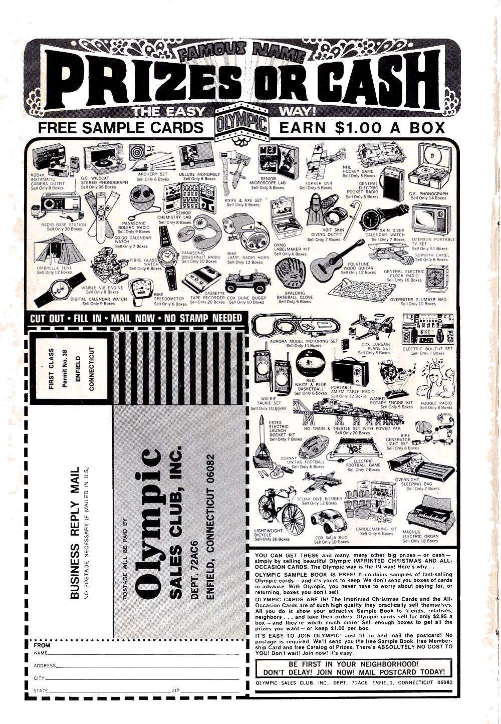 Read online Jughead (1965) comic -  Issue #208 - 2