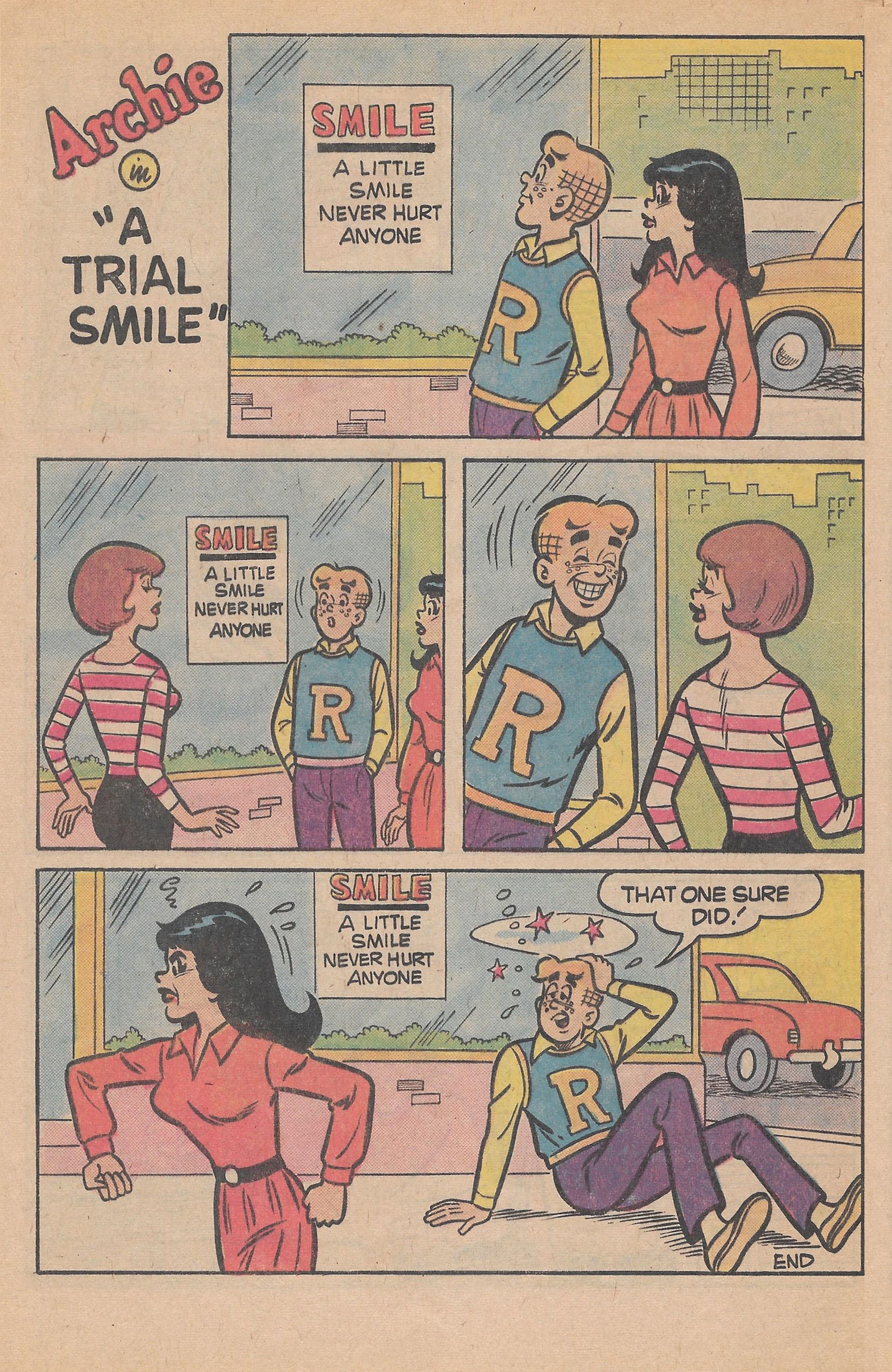 Read online Everything's Archie comic -  Issue #67 - 8