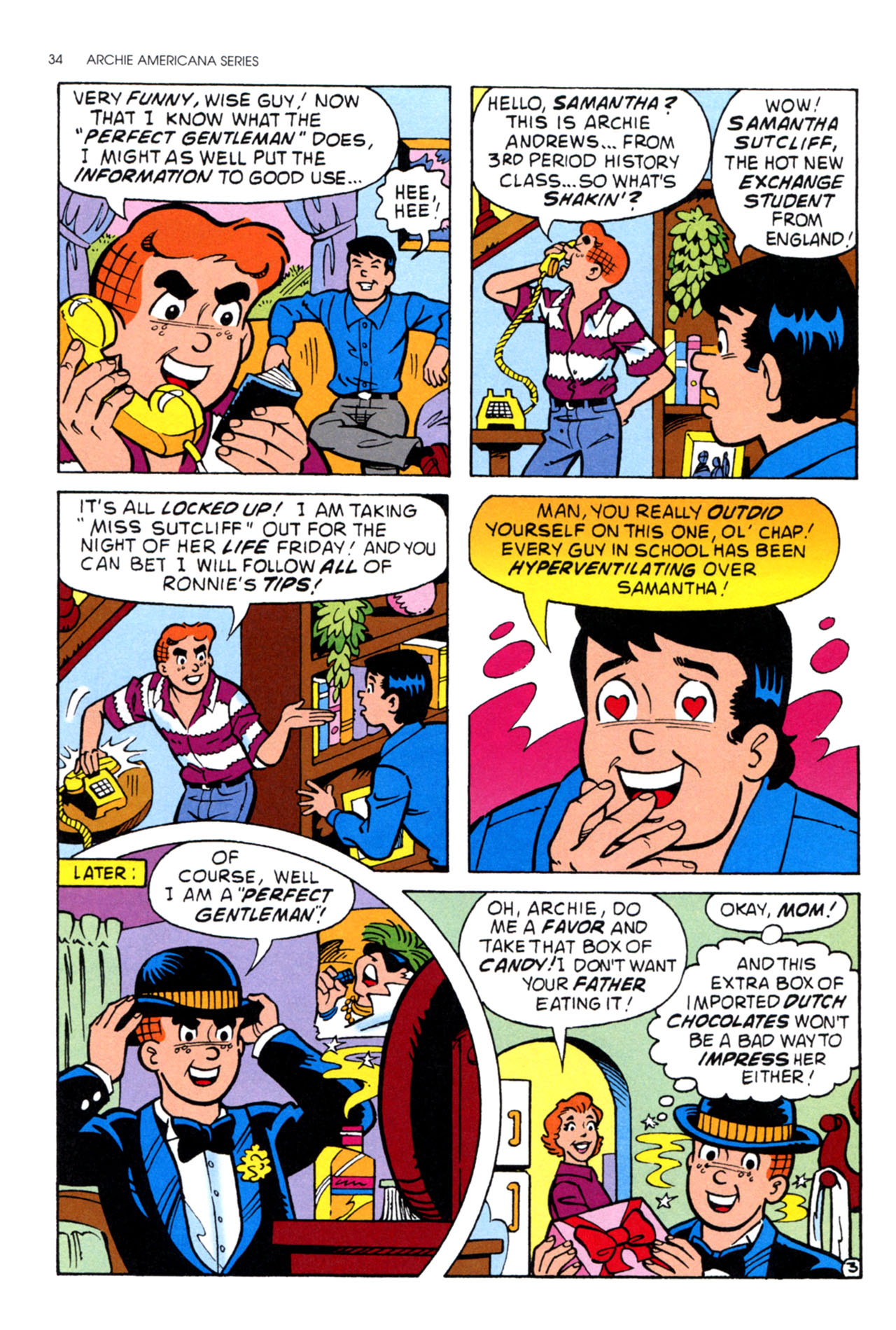 Read online Archie Americana Series comic -  Issue # TPB 12 - 36