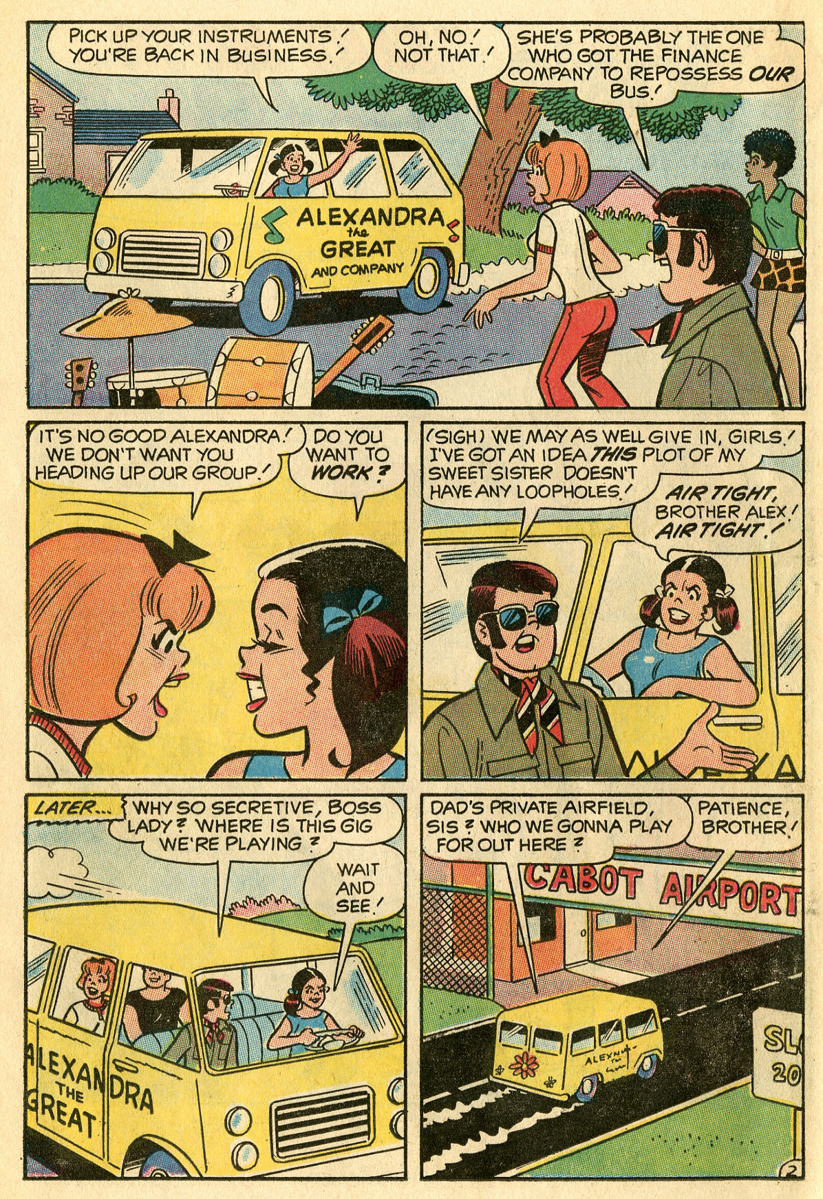 Read online She's Josie comic -  Issue #51 - 14