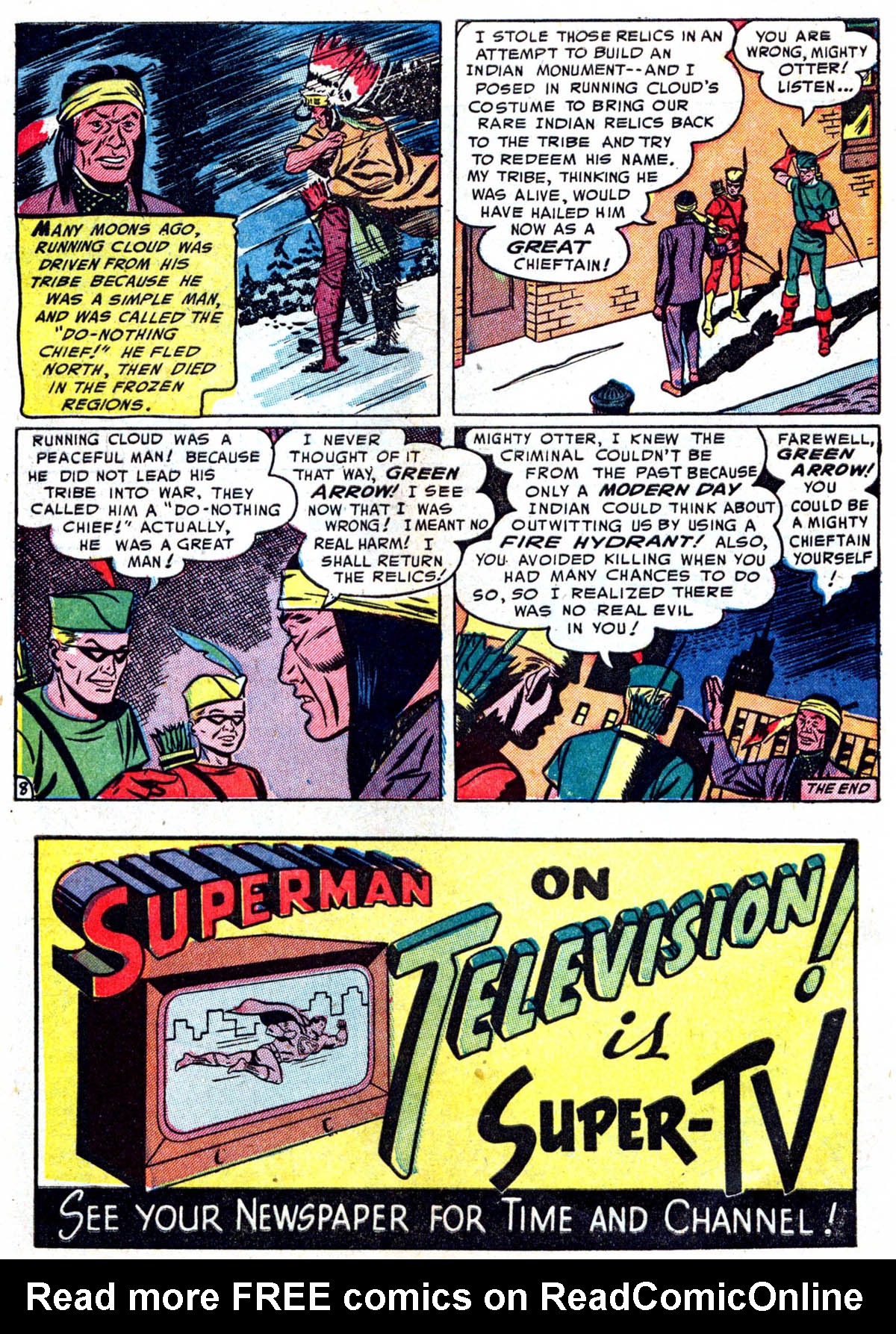 Read online Adventure Comics (1938) comic -  Issue #199 - 34