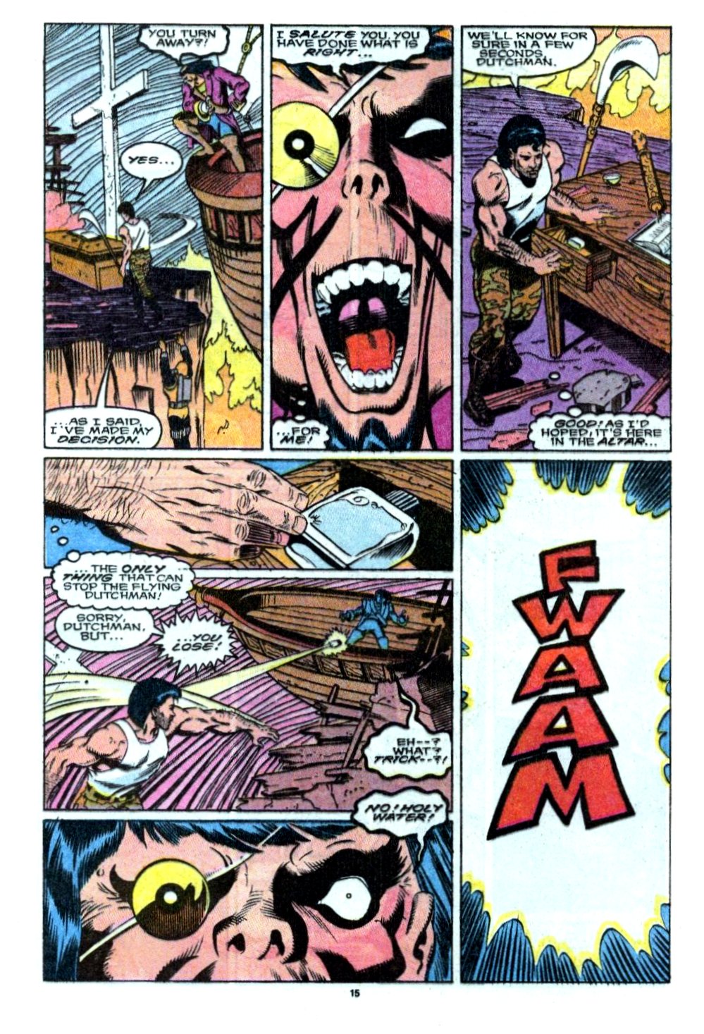 Read online Marvel Comics Presents (1988) comic -  Issue #49 - 17